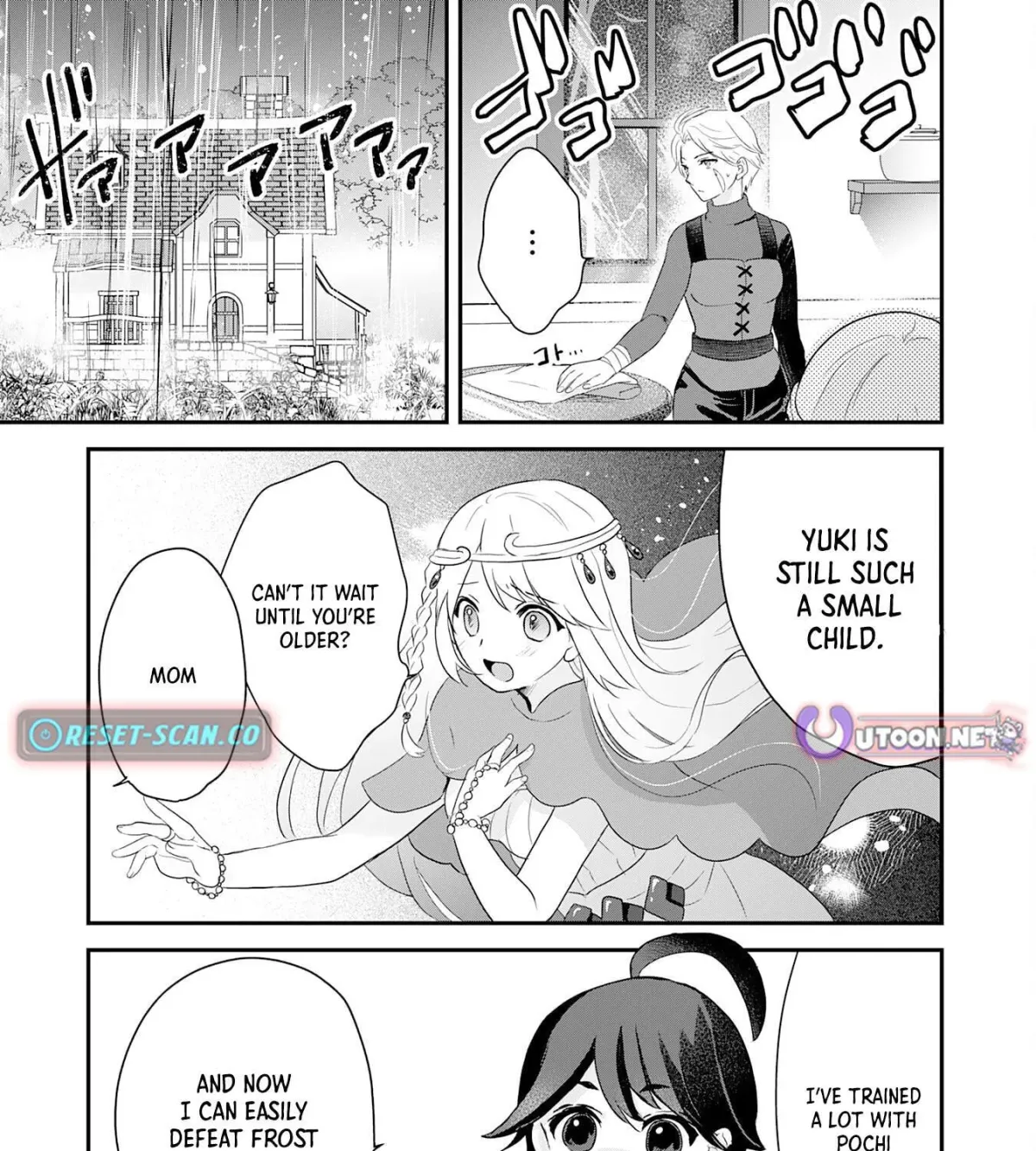 Yamaokusodachi no Ore no Yururi Isekai SeikatsU: Mofumofu to Saikyou-tachi ni Kawaigararete, Nidome no Jinsei Mankitsuchuu Chapter 3 page 9 - 