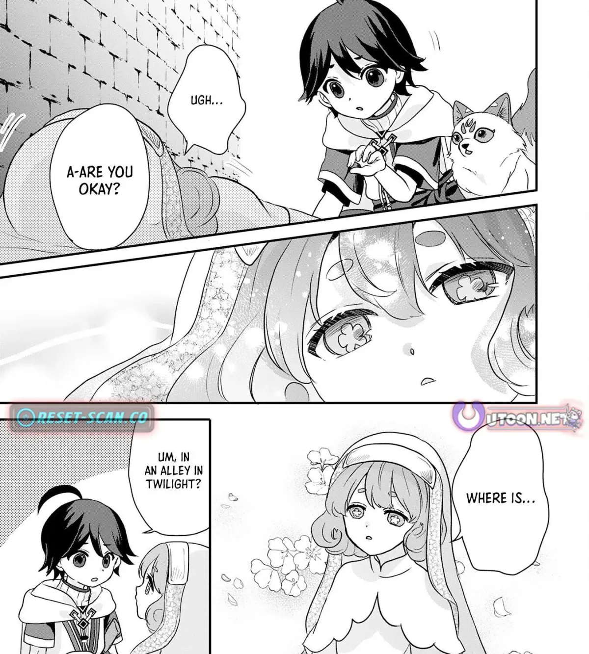 Yamaokusodachi no Ore no Yururi Isekai SeikatsU: Mofumofu to Saikyou-tachi ni Kawaigararete, Nidome no Jinsei Mankitsuchuu Chapter 4 page 17 - 