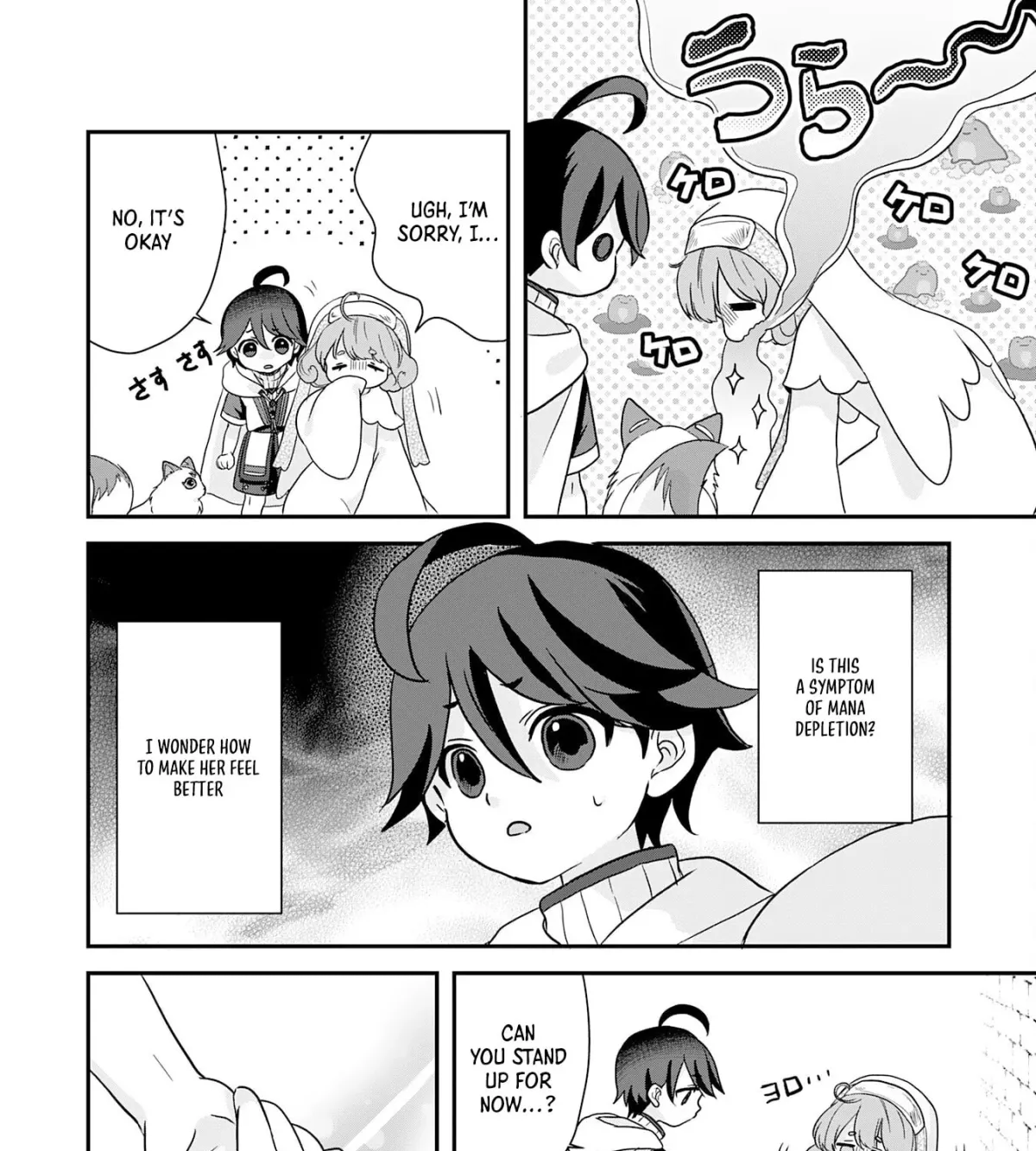 Yamaokusodachi no Ore no Yururi Isekai SeikatsU: Mofumofu to Saikyou-tachi ni Kawaigararete, Nidome no Jinsei Mankitsuchuu Chapter 4 page 19 - 
