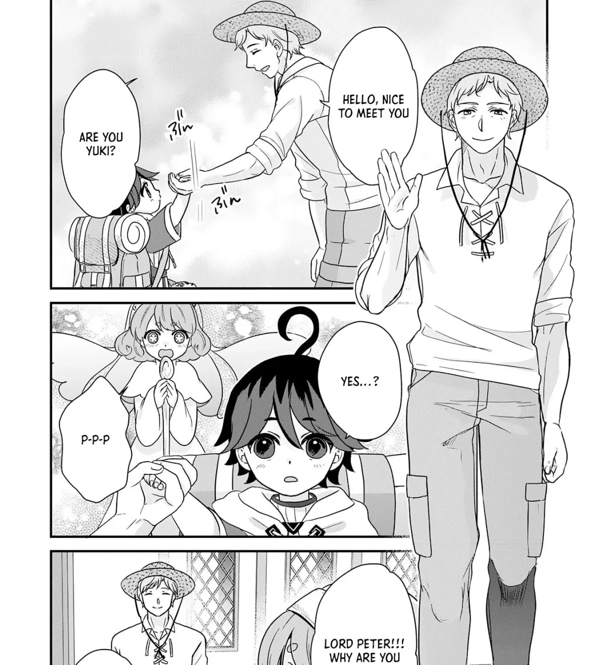 Yamaokusodachi no Ore no Yururi Isekai SeikatsU: Mofumofu to Saikyou-tachi ni Kawaigararete, Nidome no Jinsei Mankitsuchuu Chapter 4 page 35 - 