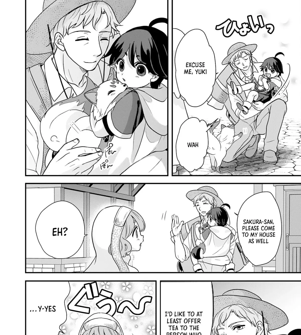 Yamaokusodachi no Ore no Yururi Isekai SeikatsU: Mofumofu to Saikyou-tachi ni Kawaigararete, Nidome no Jinsei Mankitsuchuu Chapter 4 page 39 - 