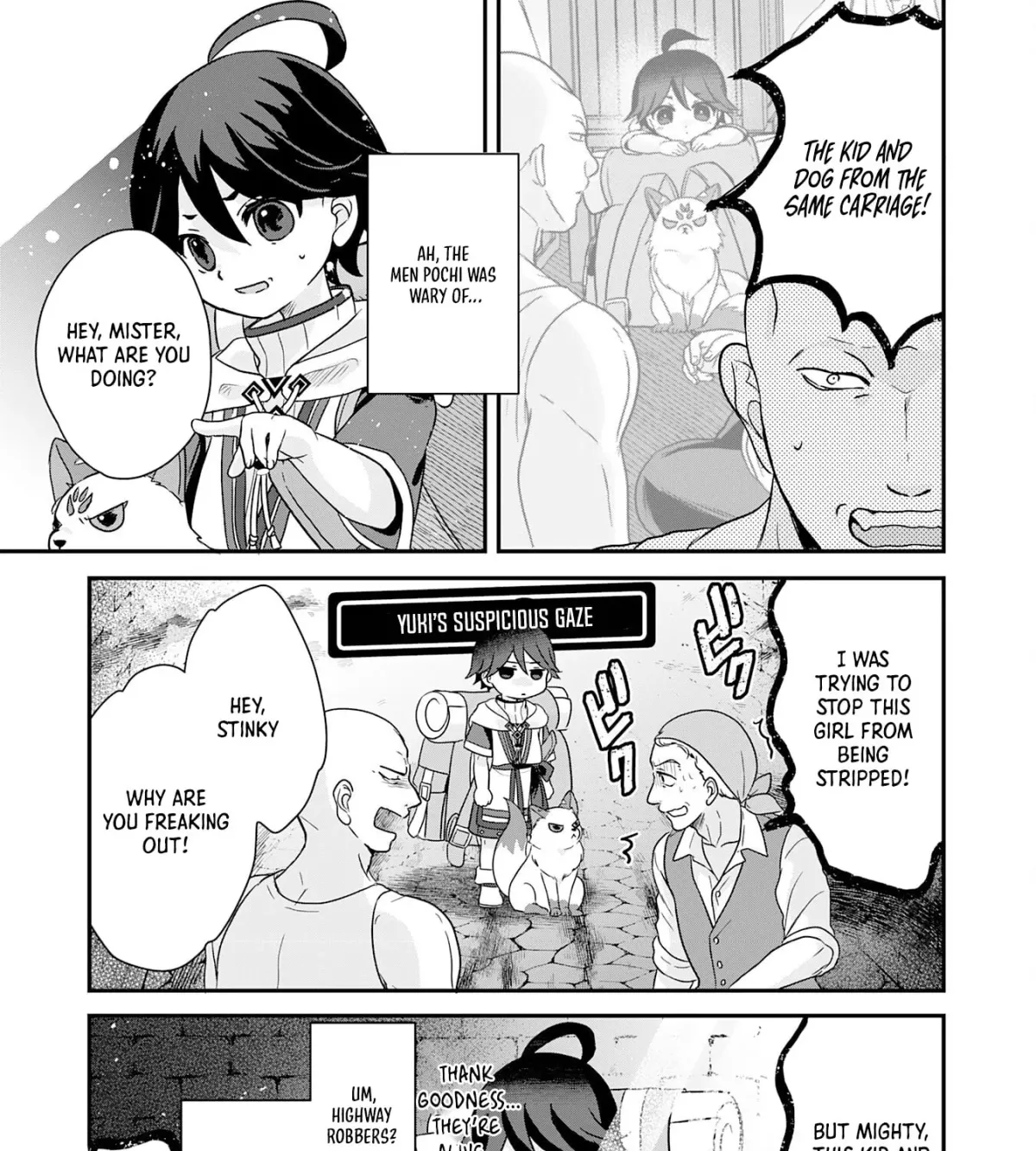 Yamaokusodachi no Ore no Yururi Isekai SeikatsU: Mofumofu to Saikyou-tachi ni Kawaigararete, Nidome no Jinsei Mankitsuchuu Chapter 4 page 5 - 
