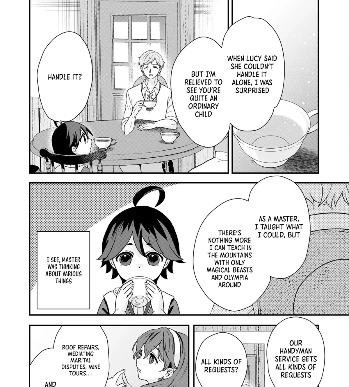 Yamaokusodachi no Ore no Yururi Isekai SeikatsU: Mofumofu to Saikyou-tachi ni Kawaigararete, Nidome no Jinsei Mankitsuchuu Chapter 4 page 51 - 