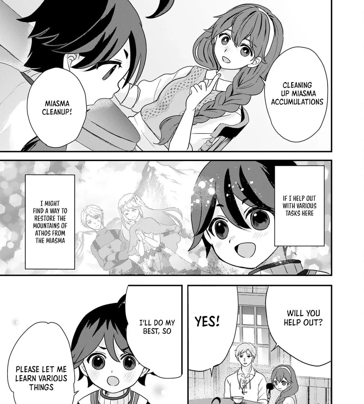 Yamaokusodachi no Ore no Yururi Isekai SeikatsU: Mofumofu to Saikyou-tachi ni Kawaigararete, Nidome no Jinsei Mankitsuchuu Chapter 4 page 53 - 