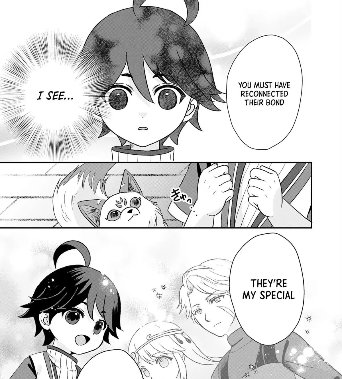 Yamaokusodachi no Ore no Yururi Isekai SeikatsU: Mofumofu to Saikyou-tachi ni Kawaigararete, Nidome no Jinsei Mankitsuchuu Chapter 4 page 57 - 