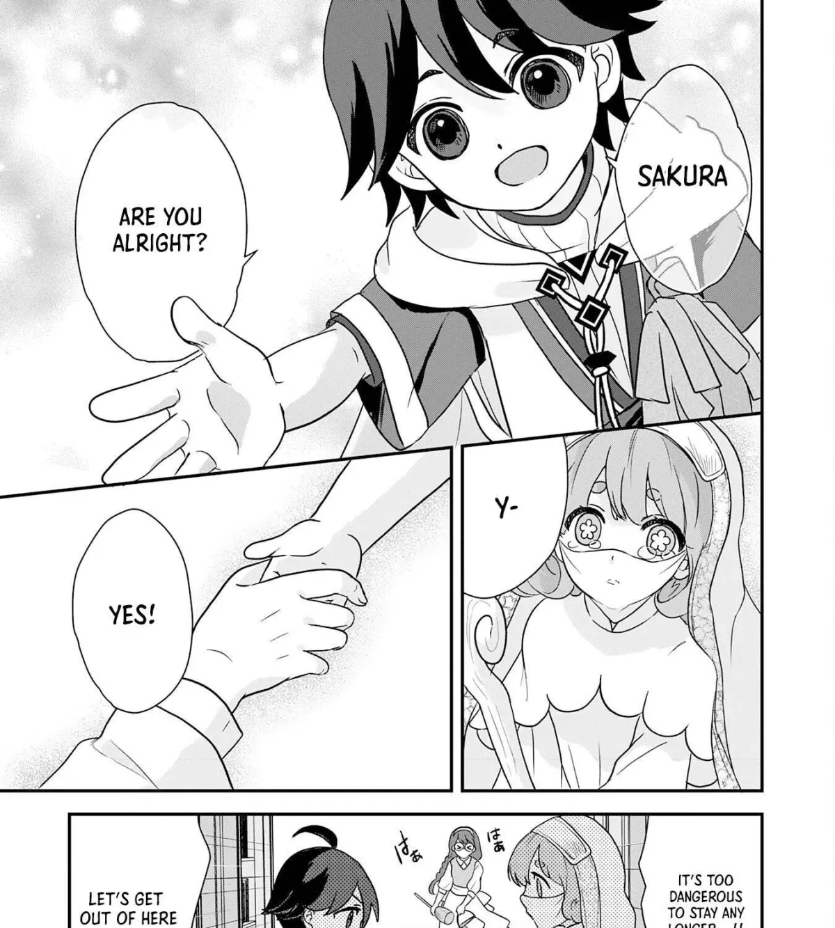 Yamaokusodachi no Ore no Yururi Isekai SeikatsU: Mofumofu to Saikyou-tachi ni Kawaigararete, Nidome no Jinsei Mankitsuchuu Chapter 5 page 33 - 