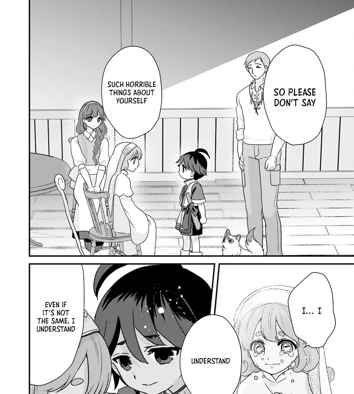 Yamaokusodachi no Ore no Yururi Isekai SeikatsU: Mofumofu to Saikyou-tachi ni Kawaigararete, Nidome no Jinsei Mankitsuchuu Chapter 5 page 55 - 
