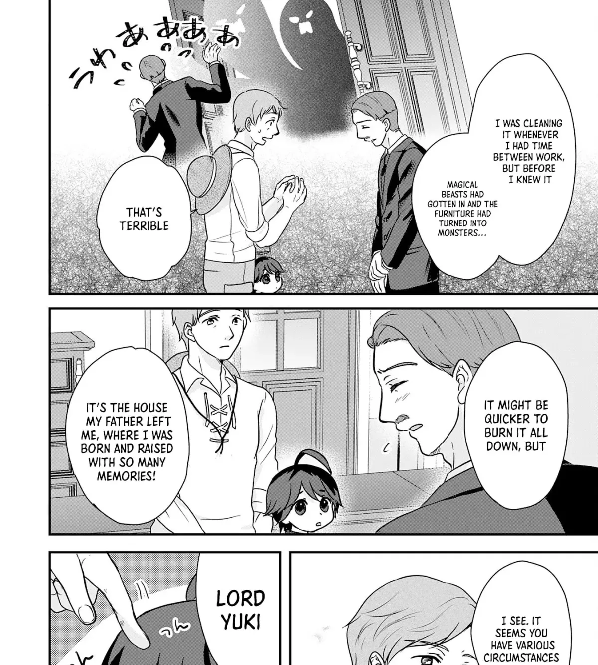 Yamaokusodachi no Ore no Yururi Isekai SeikatsU: Mofumofu to Saikyou-tachi ni Kawaigararete, Nidome no Jinsei Mankitsuchuu Chapter 5 page 7 - 