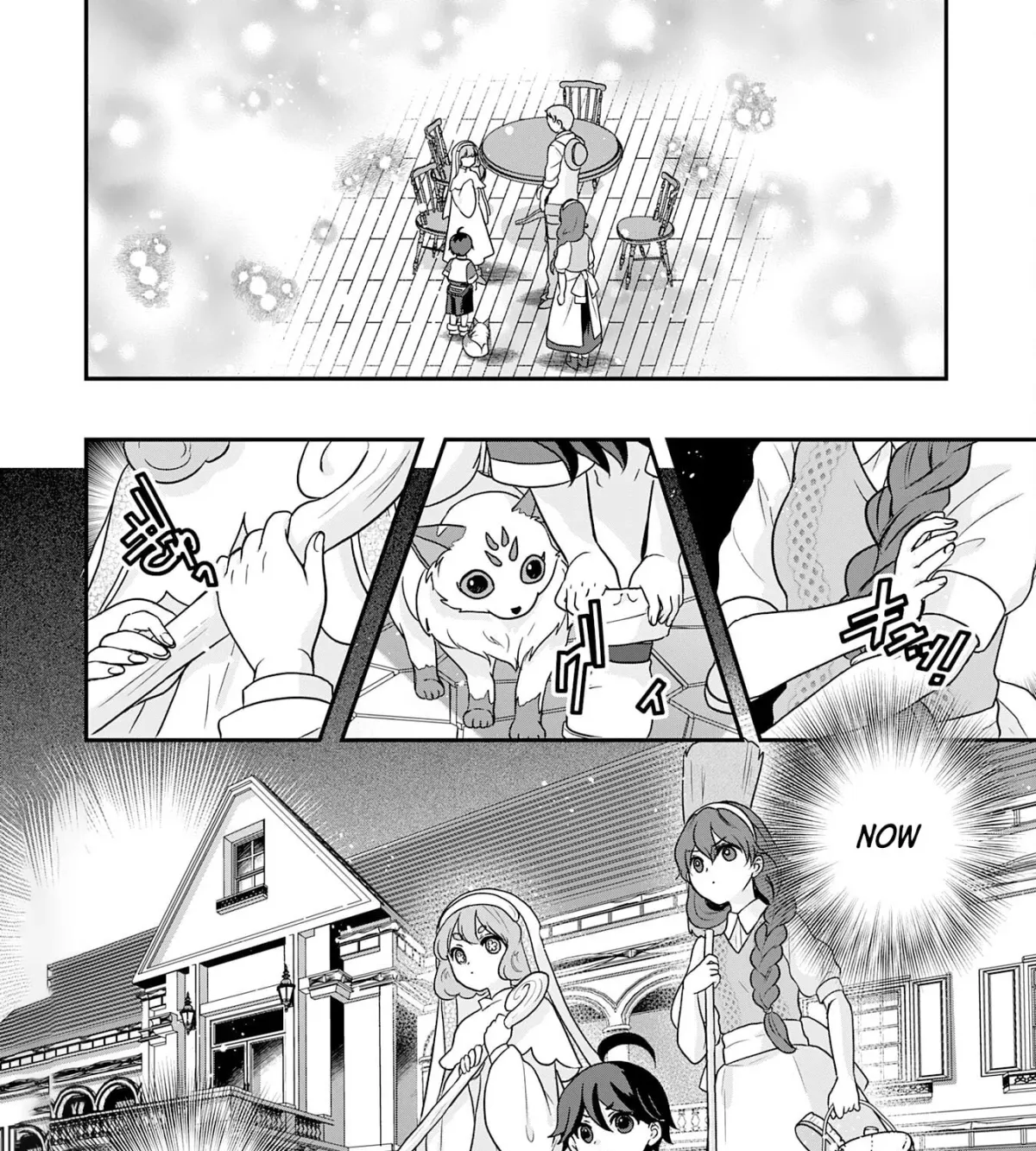 Yamaokusodachi no Ore no Yururi Isekai SeikatsU: Mofumofu to Saikyou-tachi ni Kawaigararete, Nidome no Jinsei Mankitsuchuu Chapter 5 page 63 - 