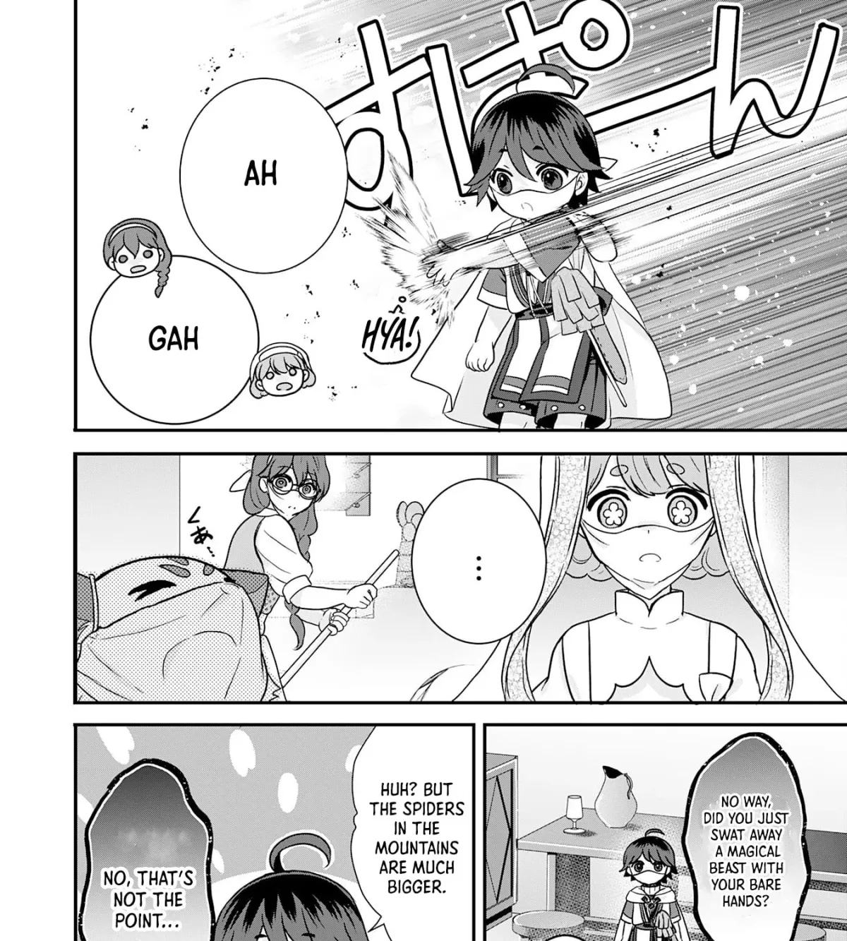 Yamaokusodachi no Ore no Yururi Isekai SeikatsU: Mofumofu to Saikyou-tachi ni Kawaigararete, Nidome no Jinsei Mankitsuchuu Chapter 6 page 15 - 