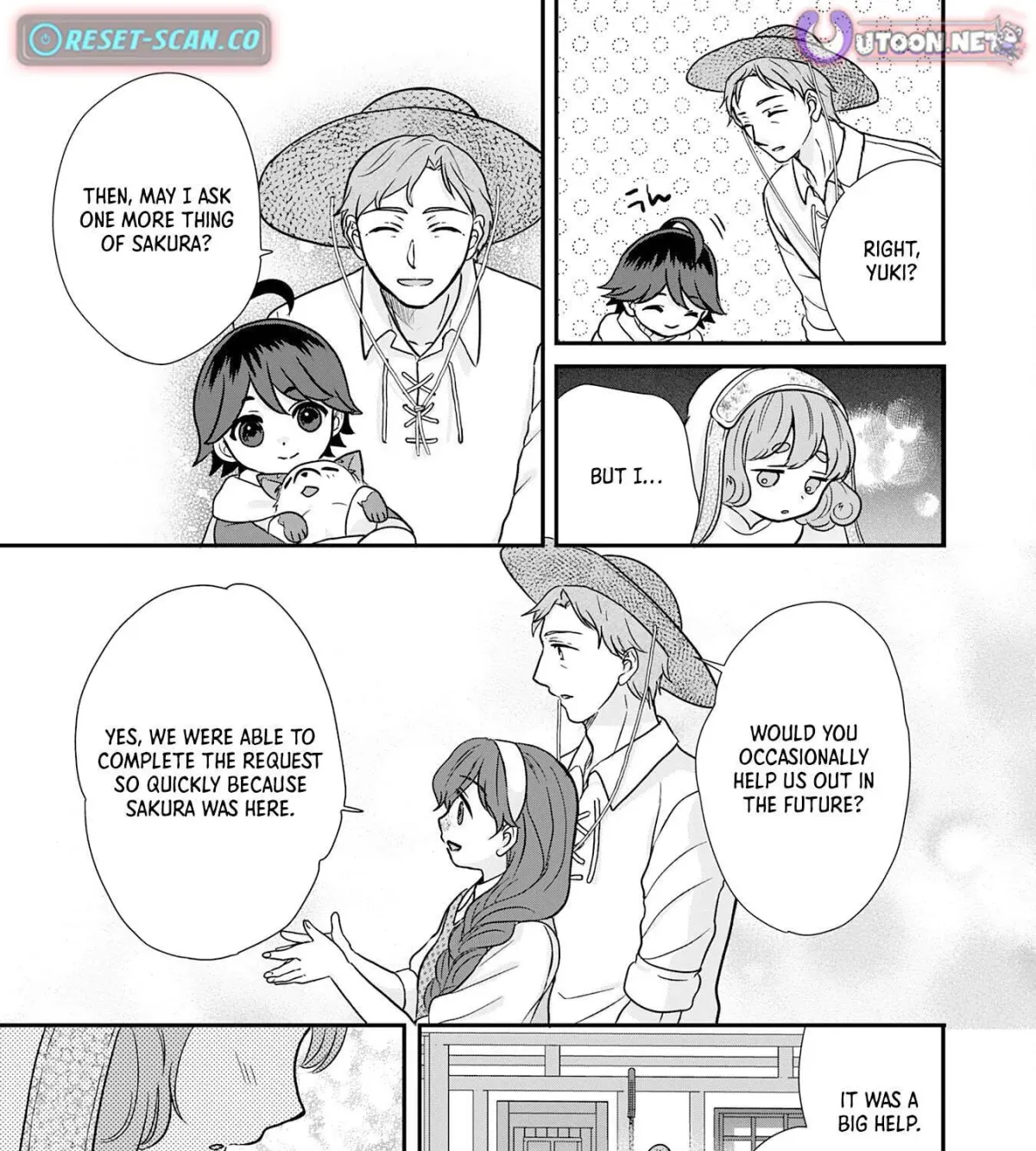 Yamaokusodachi no Ore no Yururi Isekai SeikatsU: Mofumofu to Saikyou-tachi ni Kawaigararete, Nidome no Jinsei Mankitsuchuu Chapter 6 page 33 - 