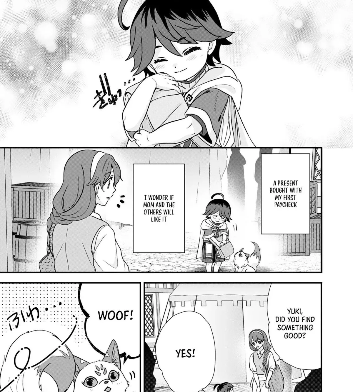 Yamaokusodachi no Ore no Yururi Isekai SeikatsU: Mofumofu to Saikyou-tachi ni Kawaigararete, Nidome no Jinsei Mankitsuchuu Chapter 6 page 41 - 