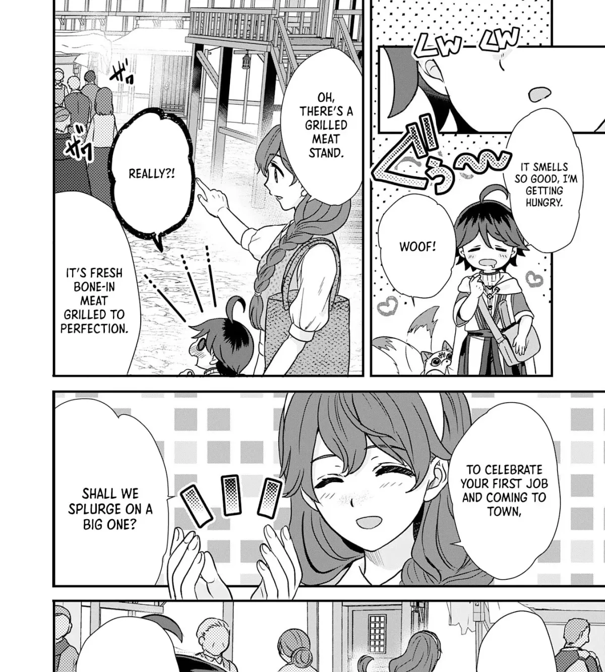 Yamaokusodachi no Ore no Yururi Isekai SeikatsU: Mofumofu to Saikyou-tachi ni Kawaigararete, Nidome no Jinsei Mankitsuchuu Chapter 6 page 43 - 