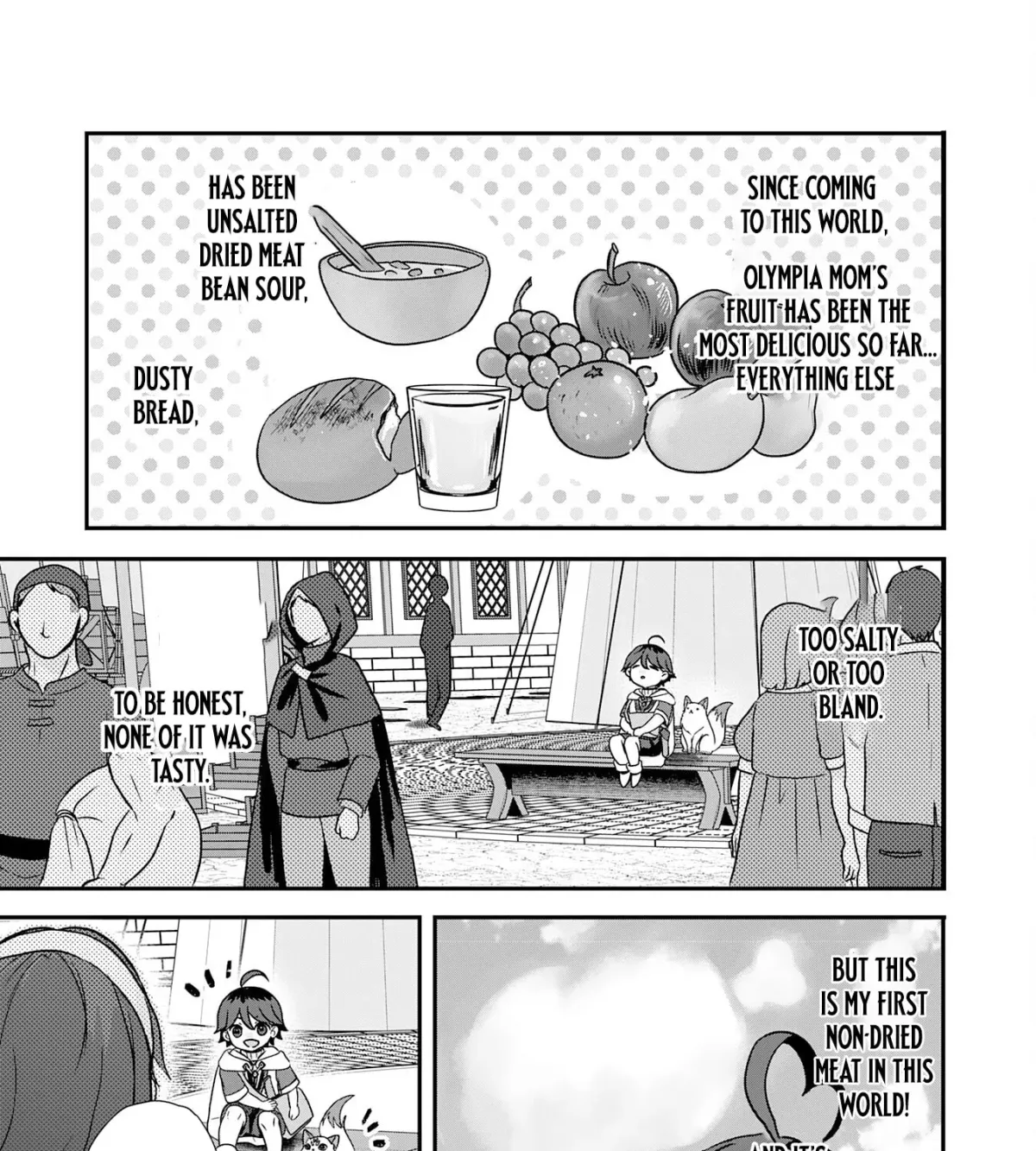 Yamaokusodachi no Ore no Yururi Isekai SeikatsU: Mofumofu to Saikyou-tachi ni Kawaigararete, Nidome no Jinsei Mankitsuchuu Chapter 6 page 45 - 