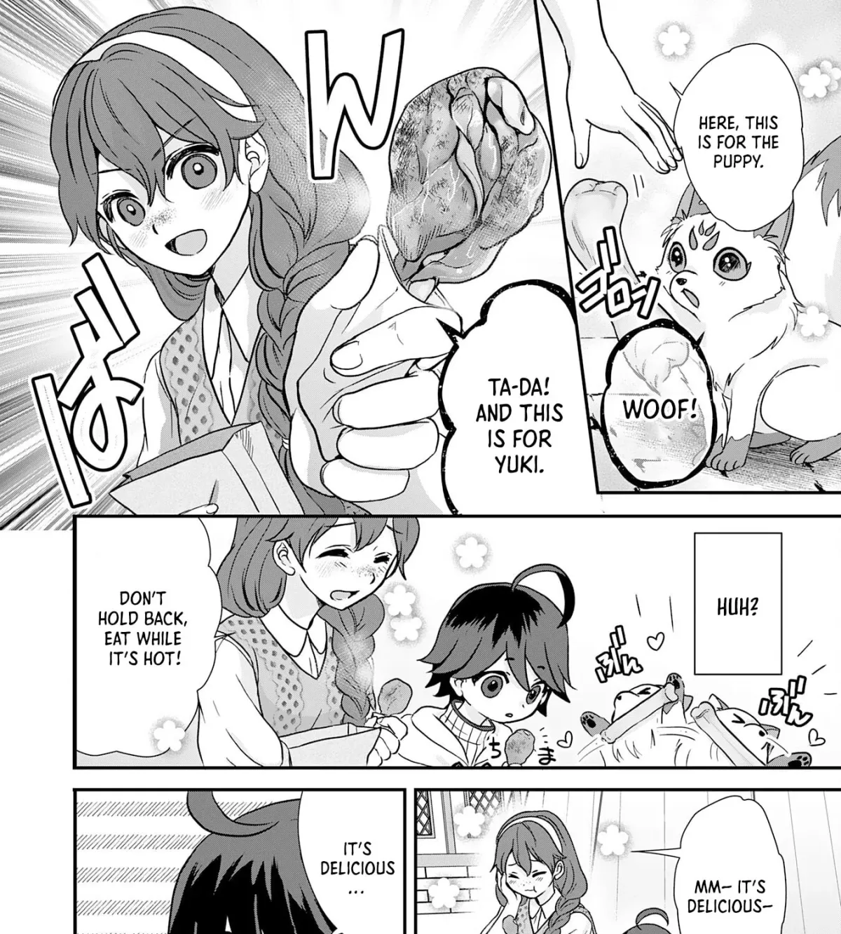 Yamaokusodachi no Ore no Yururi Isekai SeikatsU: Mofumofu to Saikyou-tachi ni Kawaigararete, Nidome no Jinsei Mankitsuchuu Chapter 6 page 47 - 