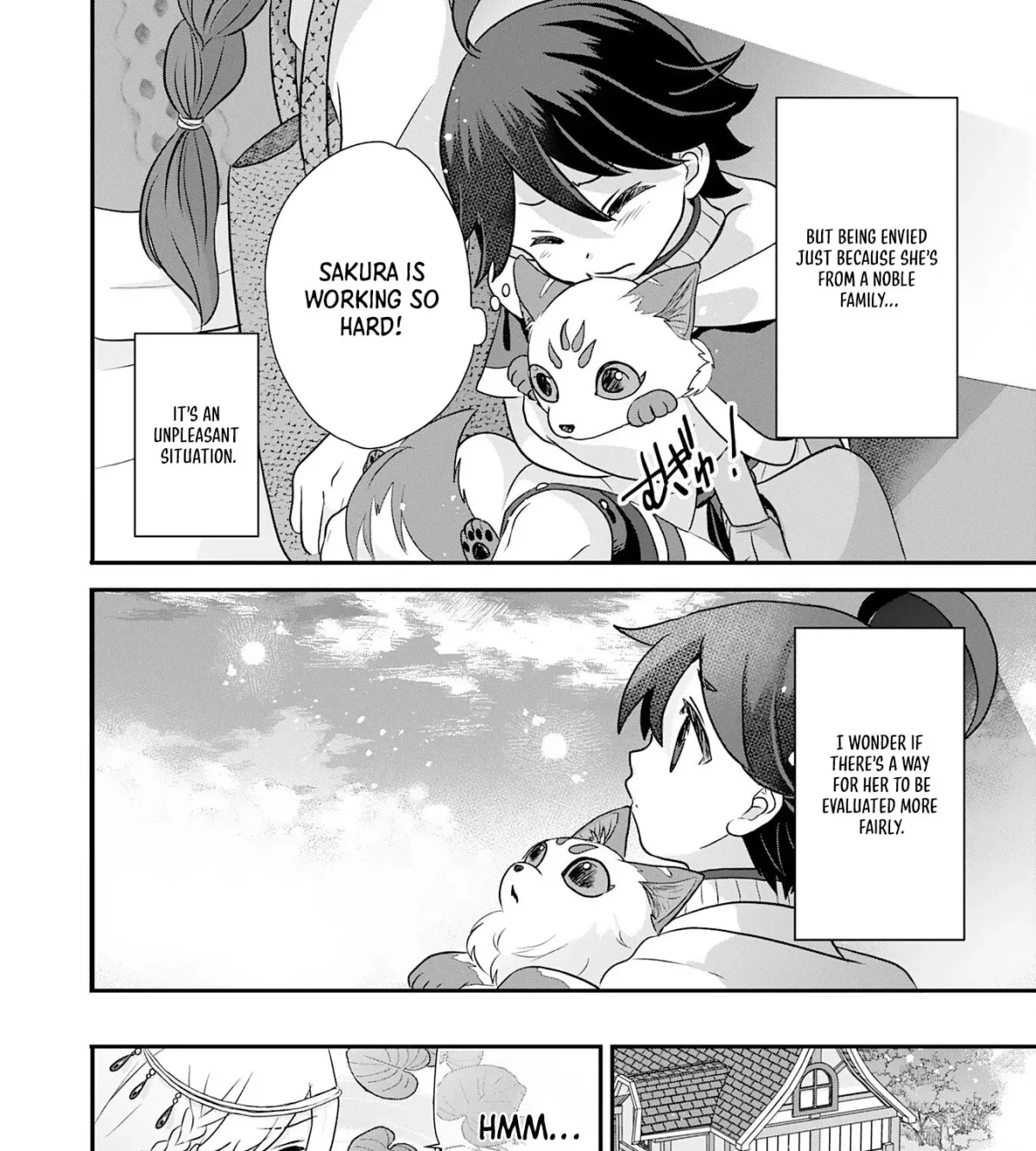 Yamaokusodachi no Ore no Yururi Isekai SeikatsU: Mofumofu to Saikyou-tachi ni Kawaigararete, Nidome no Jinsei Mankitsuchuu Chapter 6 page 55 - 