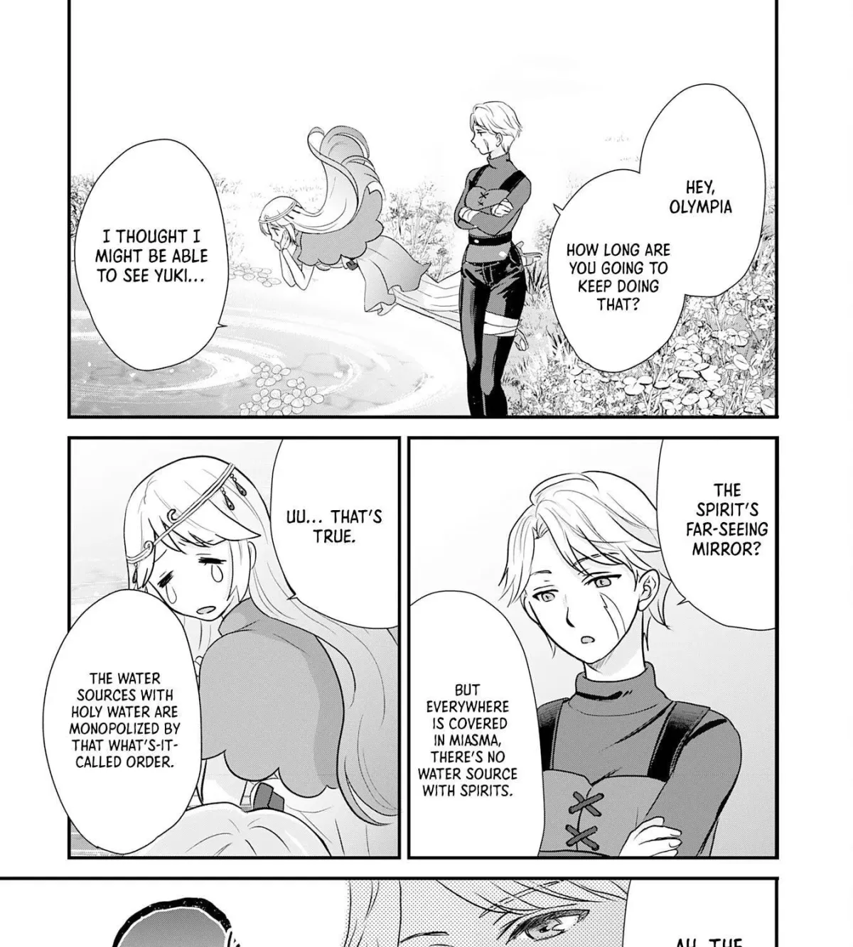 Yamaokusodachi no Ore no Yururi Isekai SeikatsU: Mofumofu to Saikyou-tachi ni Kawaigararete, Nidome no Jinsei Mankitsuchuu Chapter 6 page 57 - 