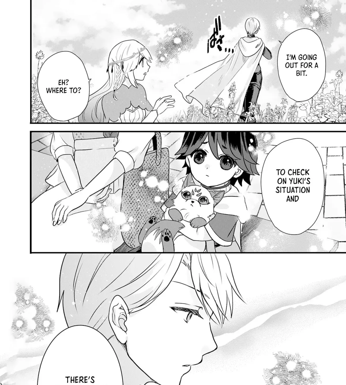 Yamaokusodachi no Ore no Yururi Isekai SeikatsU: Mofumofu to Saikyou-tachi ni Kawaigararete, Nidome no Jinsei Mankitsuchuu Chapter 6 page 59 - 