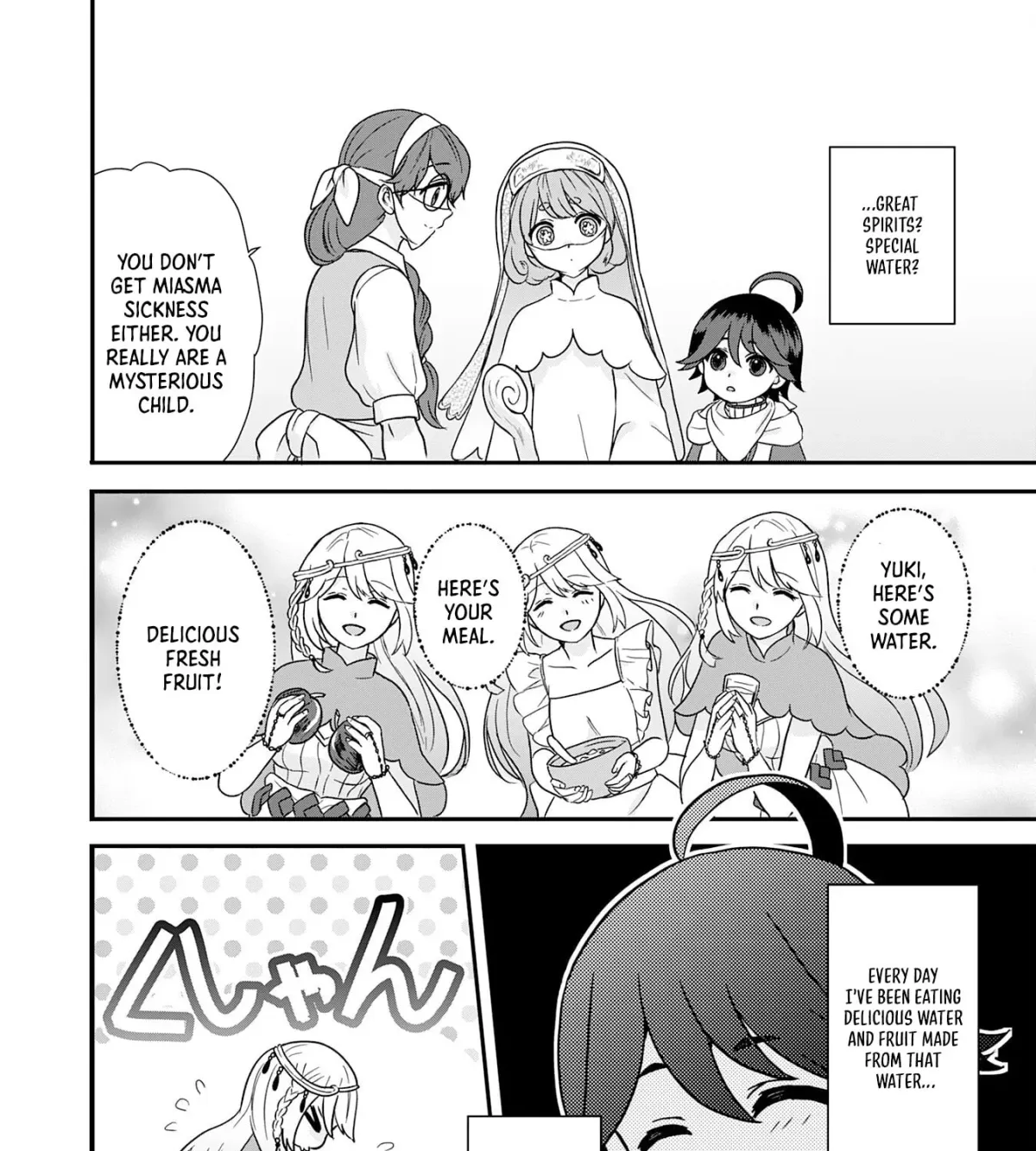 Yamaokusodachi no Ore no Yururi Isekai SeikatsU: Mofumofu to Saikyou-tachi ni Kawaigararete, Nidome no Jinsei Mankitsuchuu Chapter 6 page 7 - 