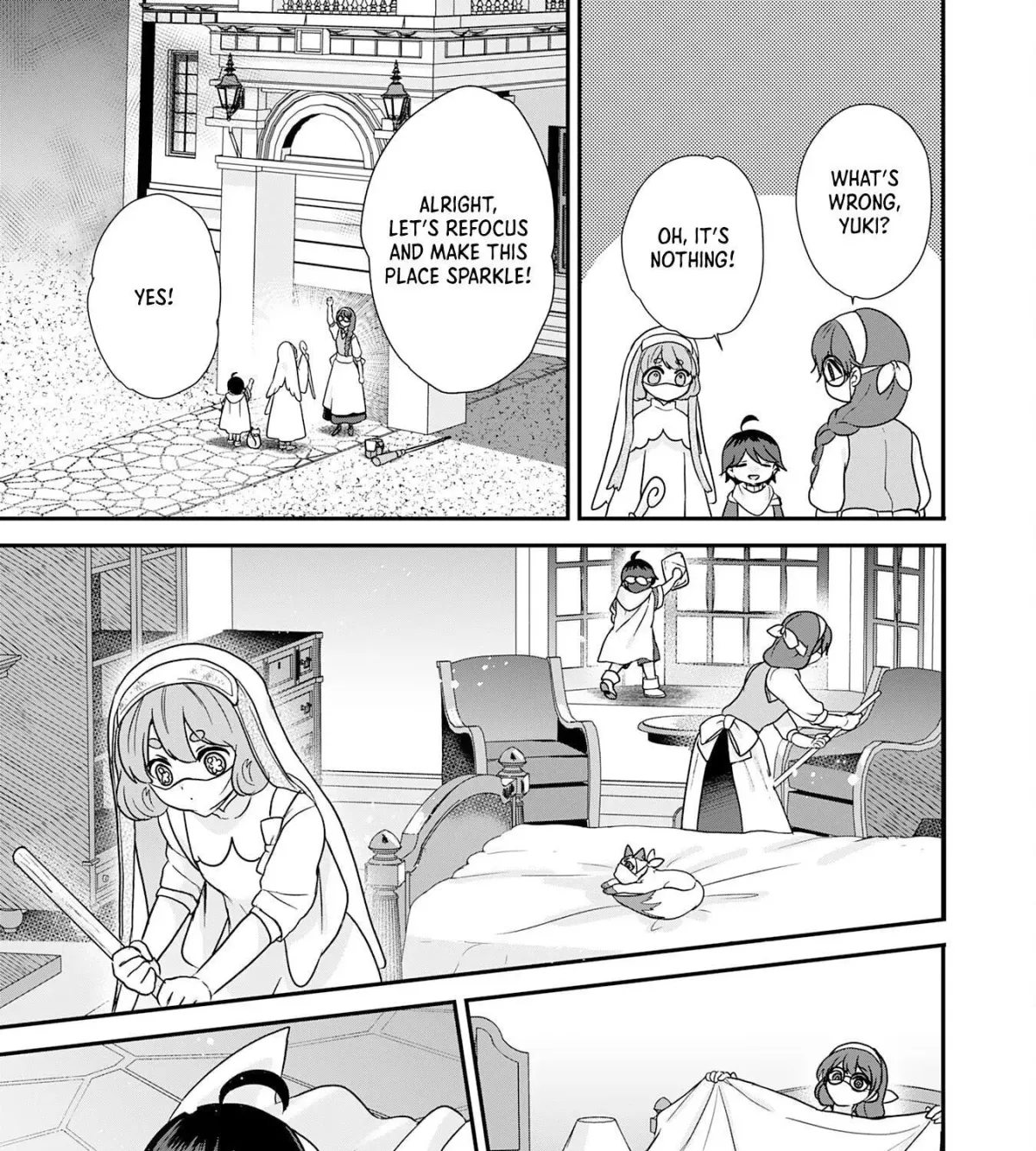 Yamaokusodachi no Ore no Yururi Isekai SeikatsU: Mofumofu to Saikyou-tachi ni Kawaigararete, Nidome no Jinsei Mankitsuchuu Chapter 6 page 9 - 