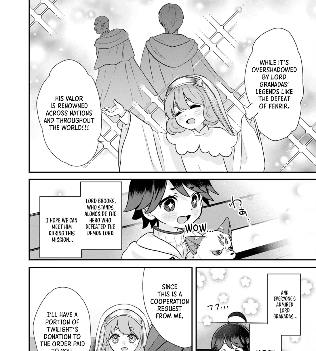 Yamaokusodachi no Ore no Yururi Isekai SeikatsU: Mofumofu to Saikyou-tachi ni Kawaigararete, Nidome no Jinsei Mankitsuchuu Chapter 7 page 11 - 