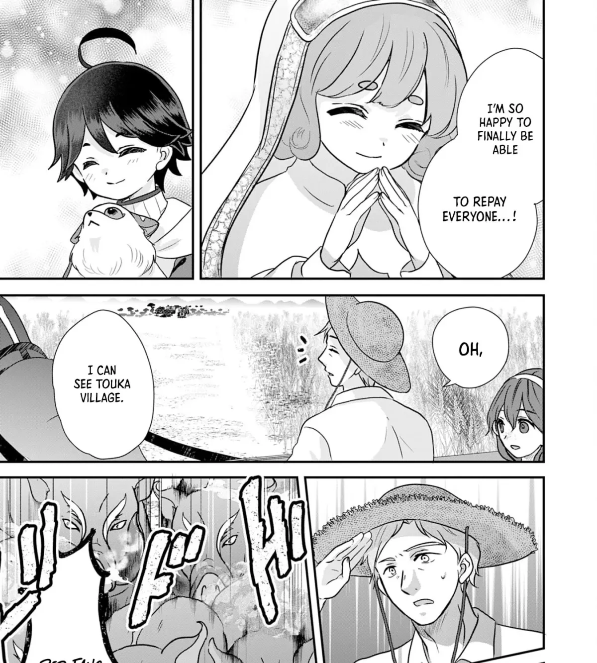 Yamaokusodachi no Ore no Yururi Isekai SeikatsU: Mofumofu to Saikyou-tachi ni Kawaigararete, Nidome no Jinsei Mankitsuchuu Chapter 7 page 13 - 