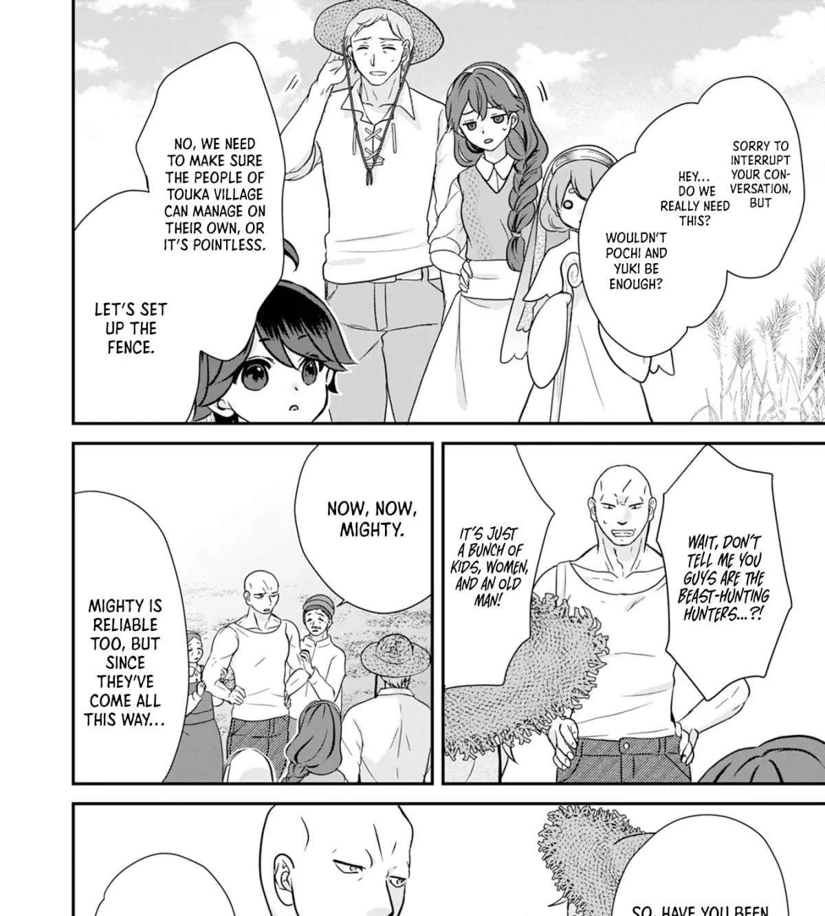 Yamaokusodachi no Ore no Yururi Isekai SeikatsU: Mofumofu to Saikyou-tachi ni Kawaigararete, Nidome no Jinsei Mankitsuchuu Chapter 7 page 27 - 