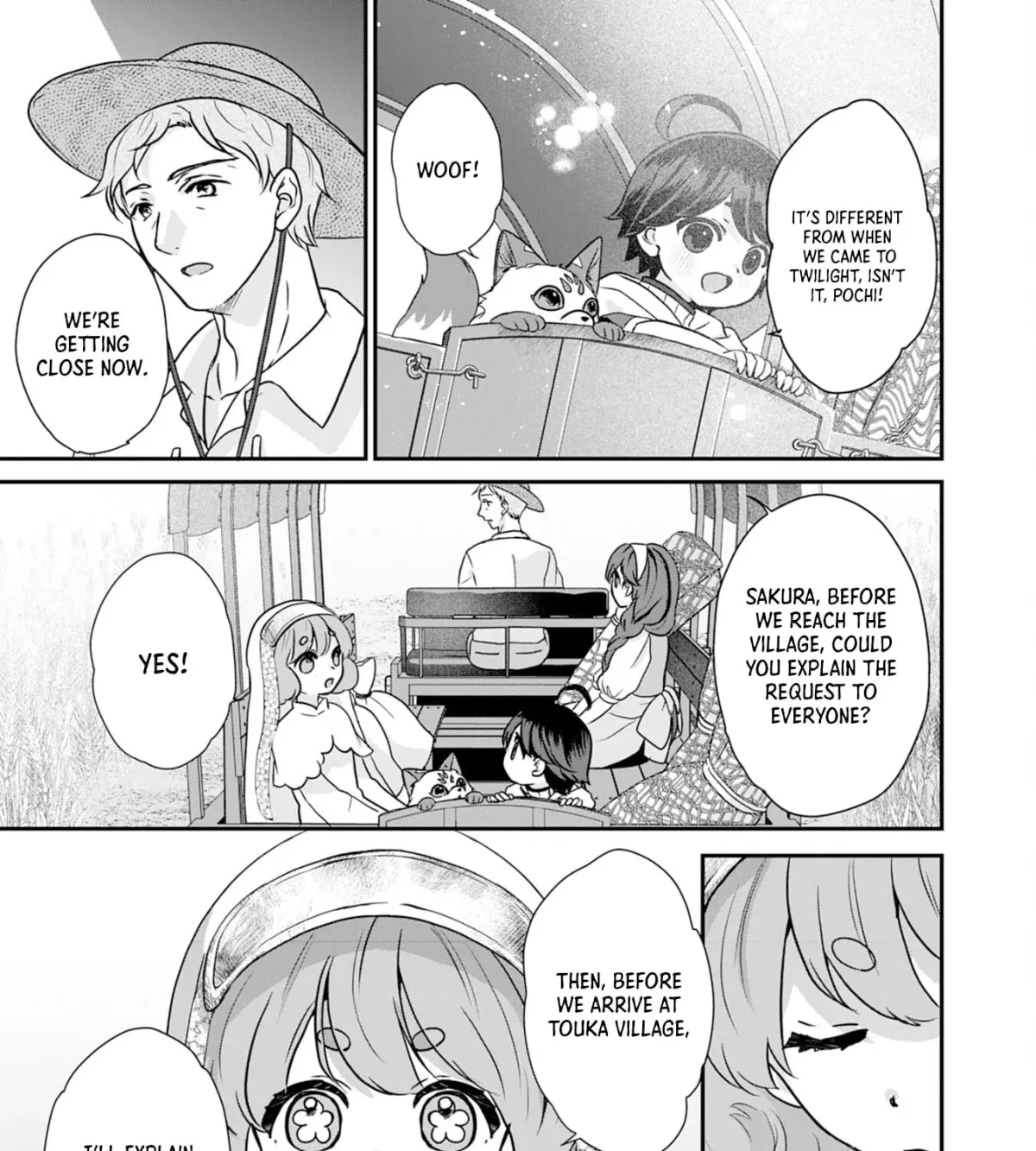Yamaokusodachi no Ore no Yururi Isekai SeikatsU: Mofumofu to Saikyou-tachi ni Kawaigararete, Nidome no Jinsei Mankitsuchuu Chapter 7 page 5 - 