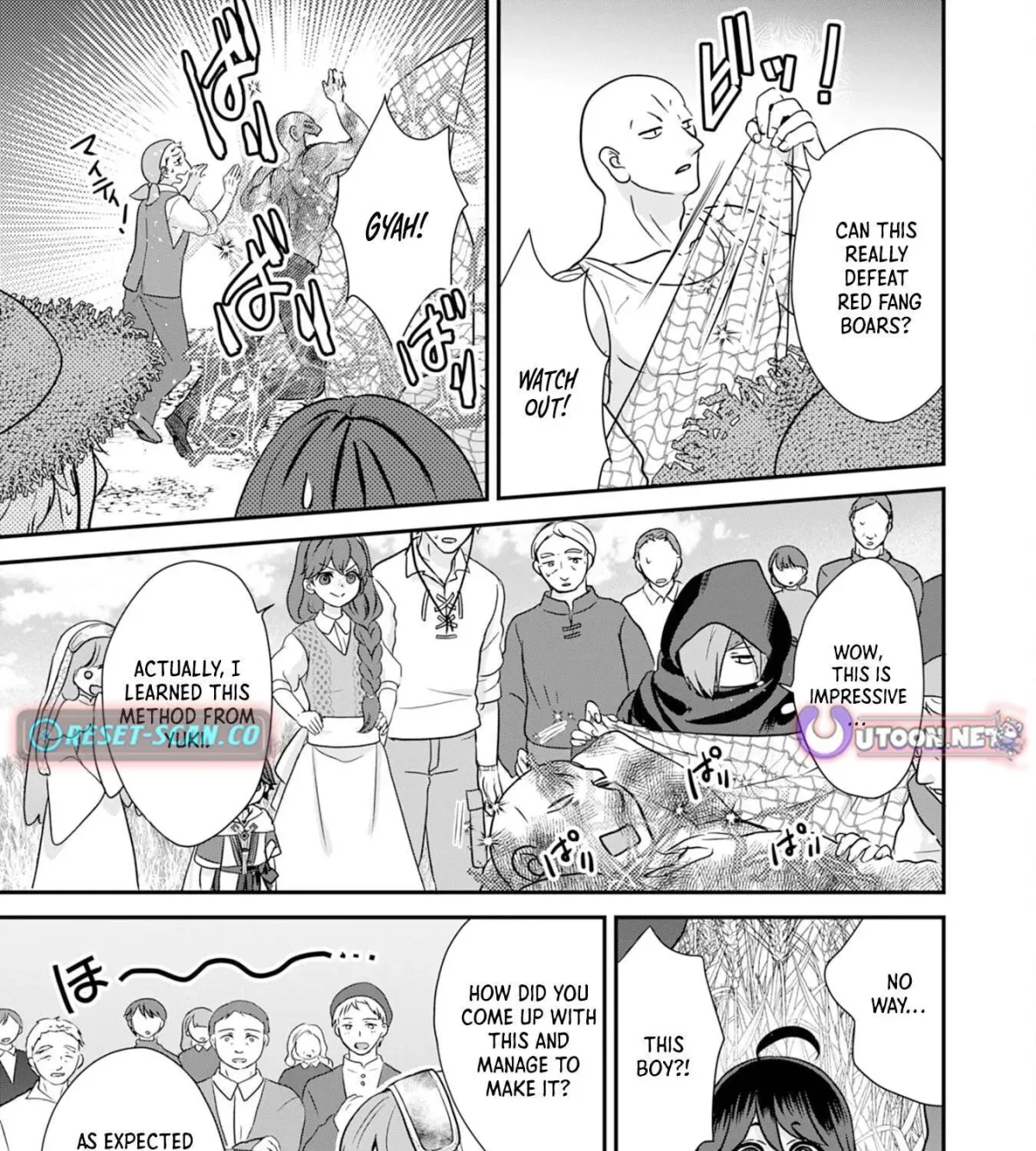 Yamaokusodachi no Ore no Yururi Isekai SeikatsU: Mofumofu to Saikyou-tachi ni Kawaigararete, Nidome no Jinsei Mankitsuchuu Chapter 7 page 41 - 