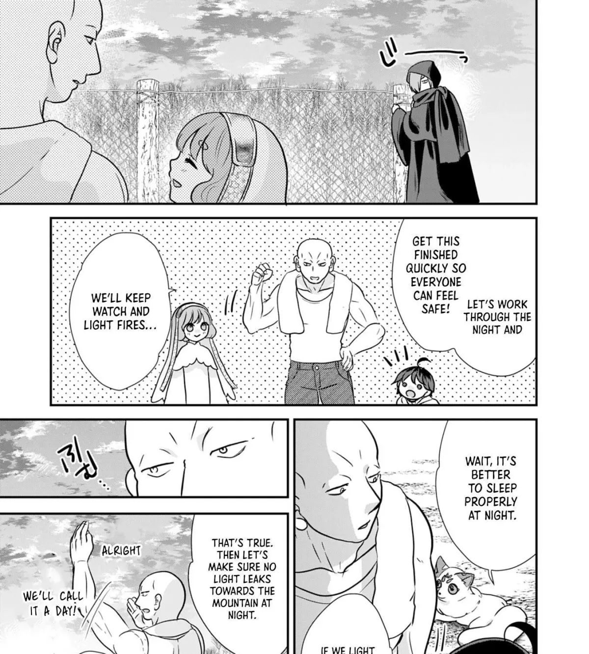 Yamaokusodachi no Ore no Yururi Isekai SeikatsU: Mofumofu to Saikyou-tachi ni Kawaigararete, Nidome no Jinsei Mankitsuchuu Chapter 7 page 49 - 