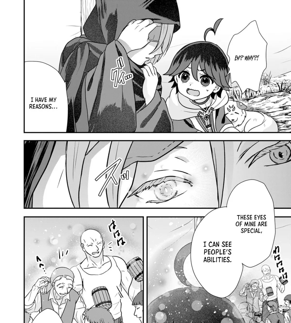 Yamaokusodachi no Ore no Yururi Isekai SeikatsU: Mofumofu to Saikyou-tachi ni Kawaigararete, Nidome no Jinsei Mankitsuchuu Chapter 7 page 55 - 