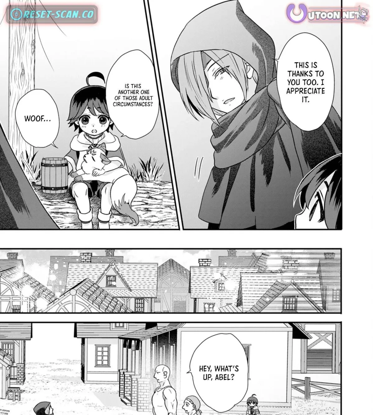Yamaokusodachi no Ore no Yururi Isekai SeikatsU: Mofumofu to Saikyou-tachi ni Kawaigararete, Nidome no Jinsei Mankitsuchuu Chapter 7 page 57 - 