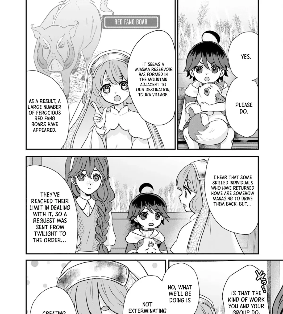 Yamaokusodachi no Ore no Yururi Isekai SeikatsU: Mofumofu to Saikyou-tachi ni Kawaigararete, Nidome no Jinsei Mankitsuchuu Chapter 7 page 7 - 