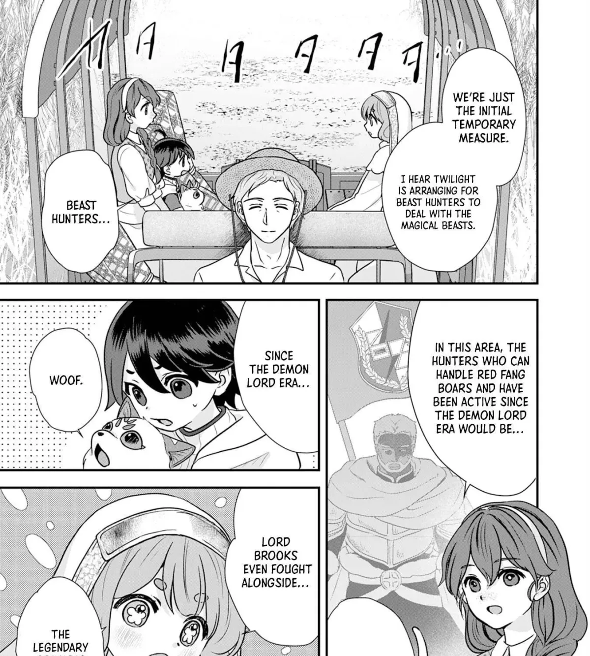 Yamaokusodachi no Ore no Yururi Isekai SeikatsU: Mofumofu to Saikyou-tachi ni Kawaigararete, Nidome no Jinsei Mankitsuchuu Chapter 7 page 9 - 