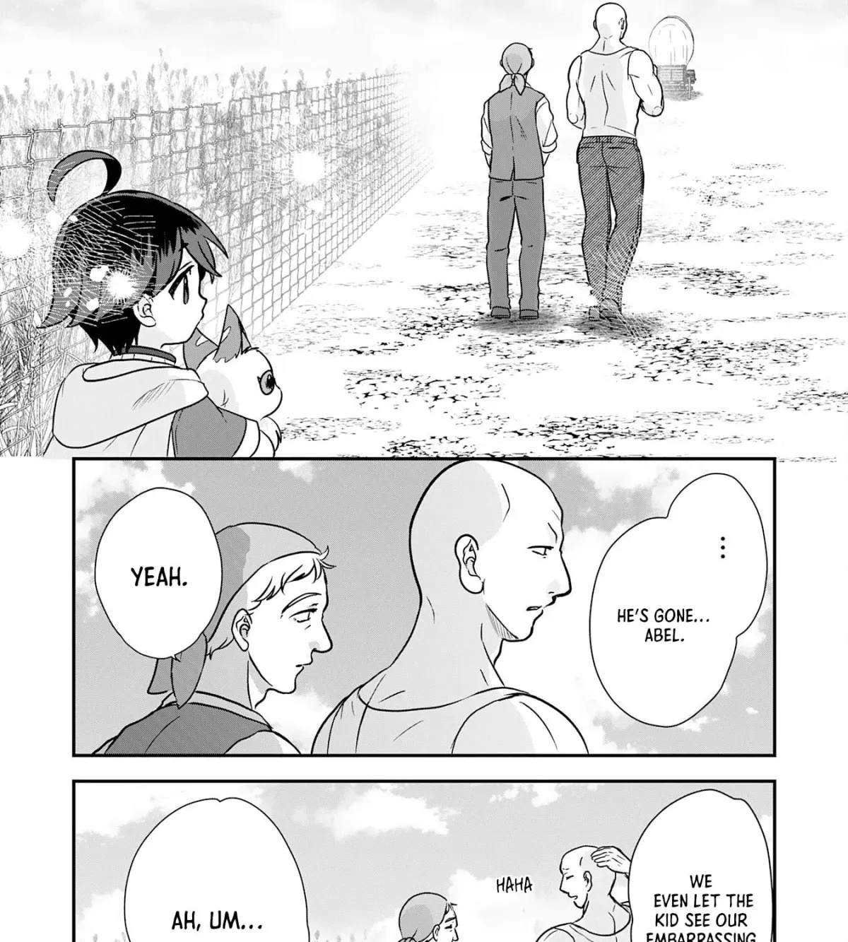 Yamaokusodachi no Ore no Yururi Isekai SeikatsU: Mofumofu to Saikyou-tachi ni Kawaigararete, Nidome no Jinsei Mankitsuchuu Chapter 8 page 3 - 