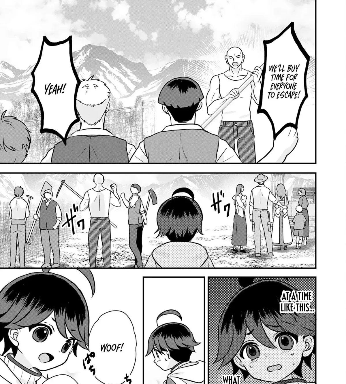 Yamaokusodachi no Ore no Yururi Isekai SeikatsU: Mofumofu to Saikyou-tachi ni Kawaigararete, Nidome no Jinsei Mankitsuchuu Chapter 8 page 29 - 