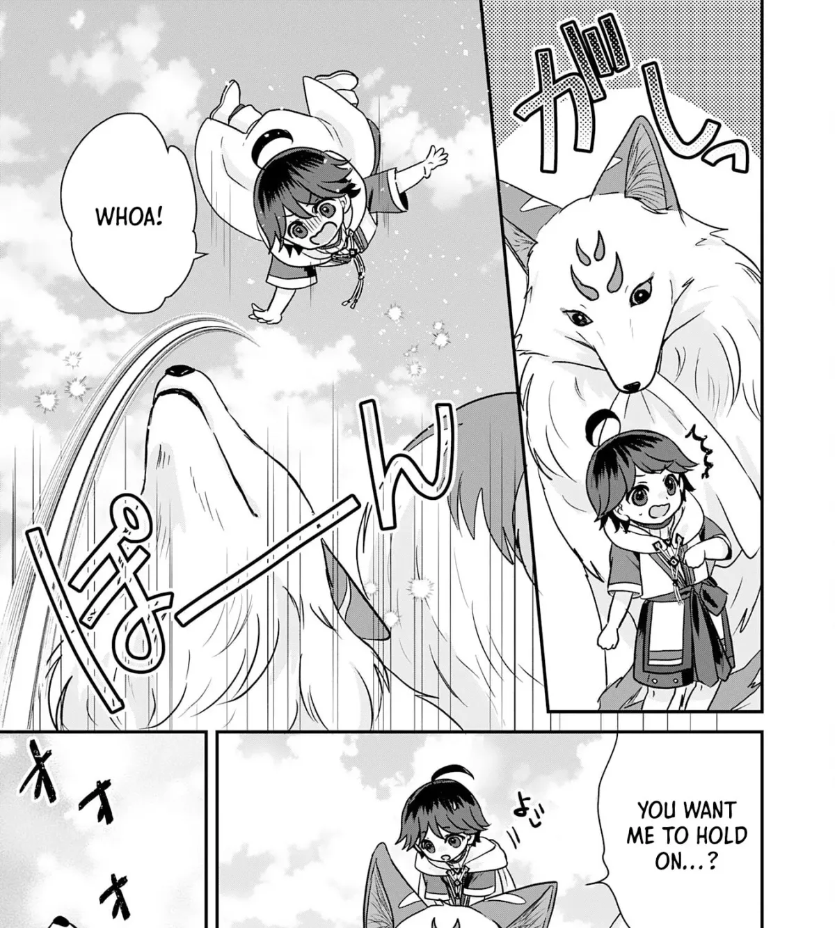Yamaokusodachi no Ore no Yururi Isekai SeikatsU: Mofumofu to Saikyou-tachi ni Kawaigararete, Nidome no Jinsei Mankitsuchuu Chapter 8 page 37 - 