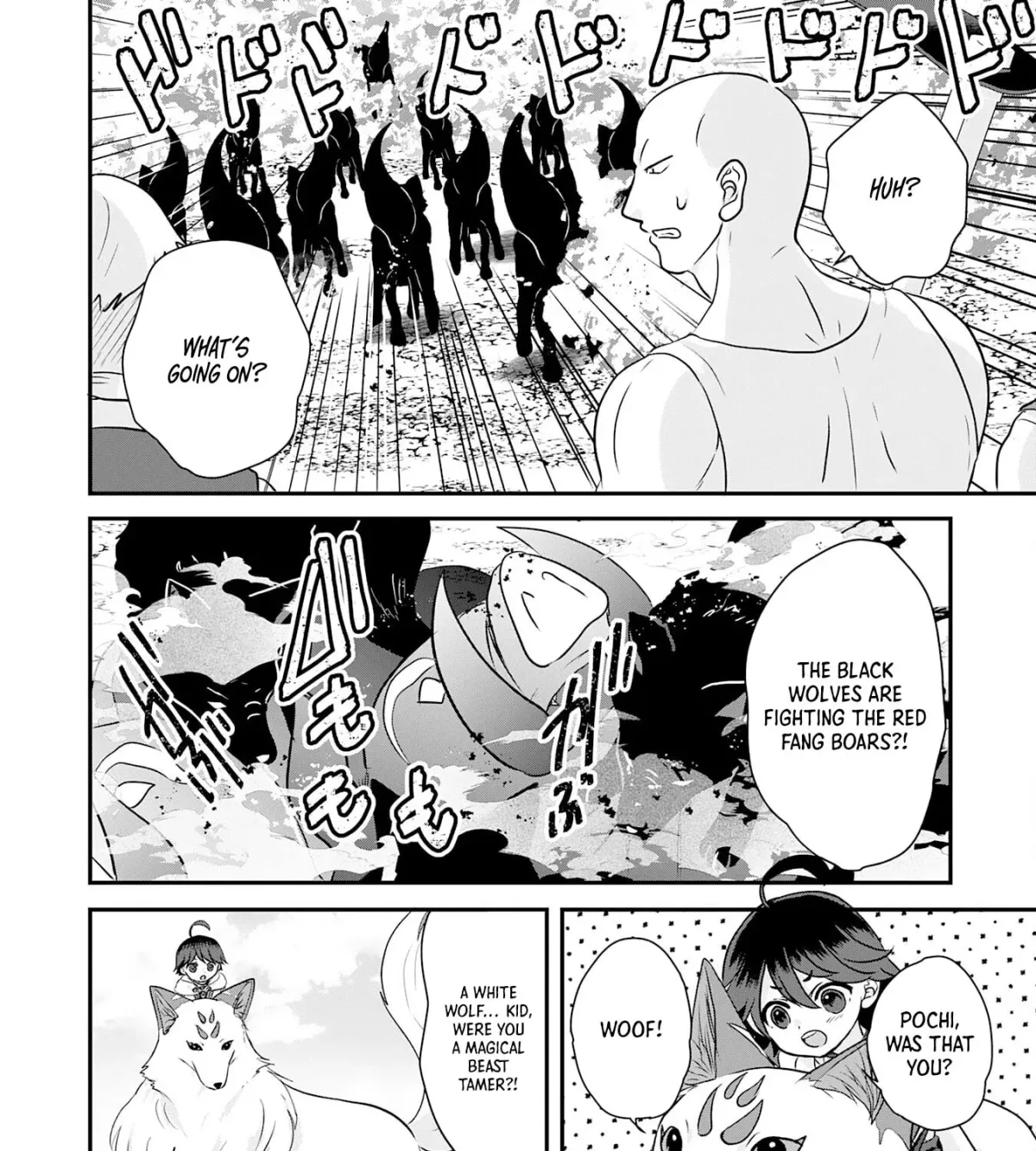 Yamaokusodachi no Ore no Yururi Isekai SeikatsU: Mofumofu to Saikyou-tachi ni Kawaigararete, Nidome no Jinsei Mankitsuchuu Chapter 8 page 43 - 