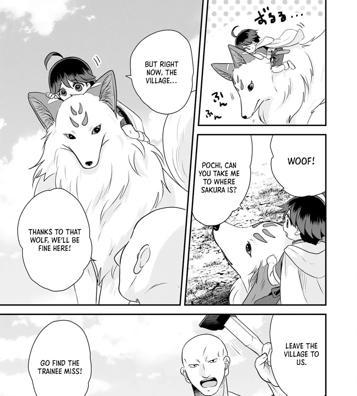 Yamaokusodachi no Ore no Yururi Isekai SeikatsU: Mofumofu to Saikyou-tachi ni Kawaigararete, Nidome no Jinsei Mankitsuchuu Chapter 8 page 45 - 