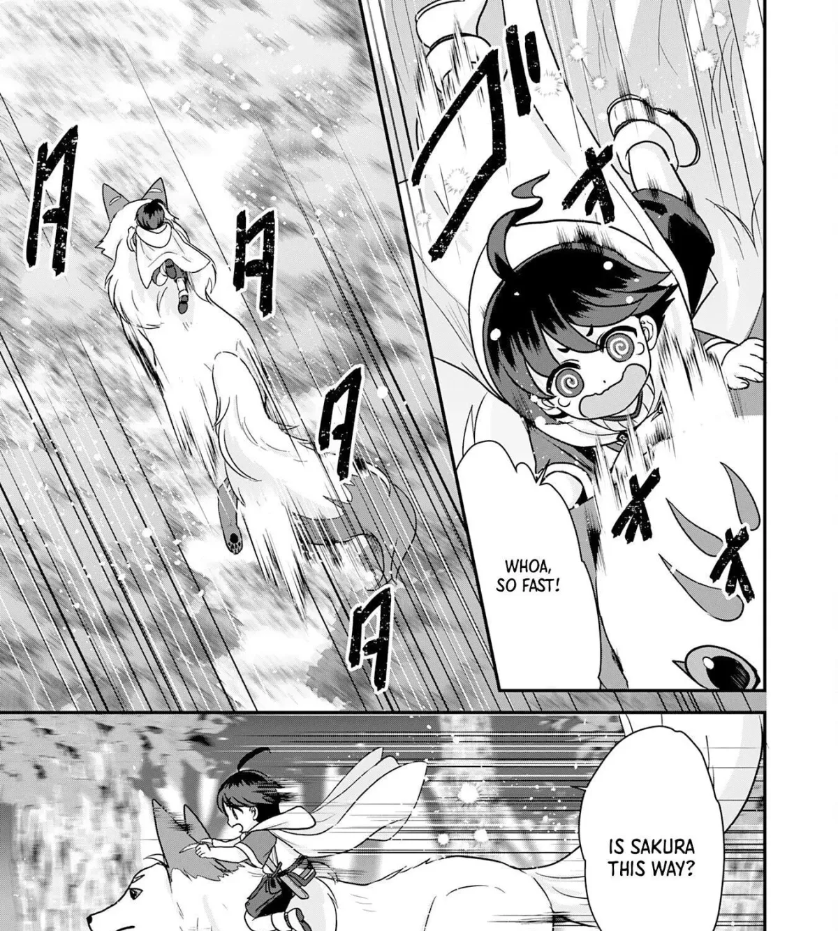 Yamaokusodachi no Ore no Yururi Isekai SeikatsU: Mofumofu to Saikyou-tachi ni Kawaigararete, Nidome no Jinsei Mankitsuchuu Chapter 8 page 49 - 