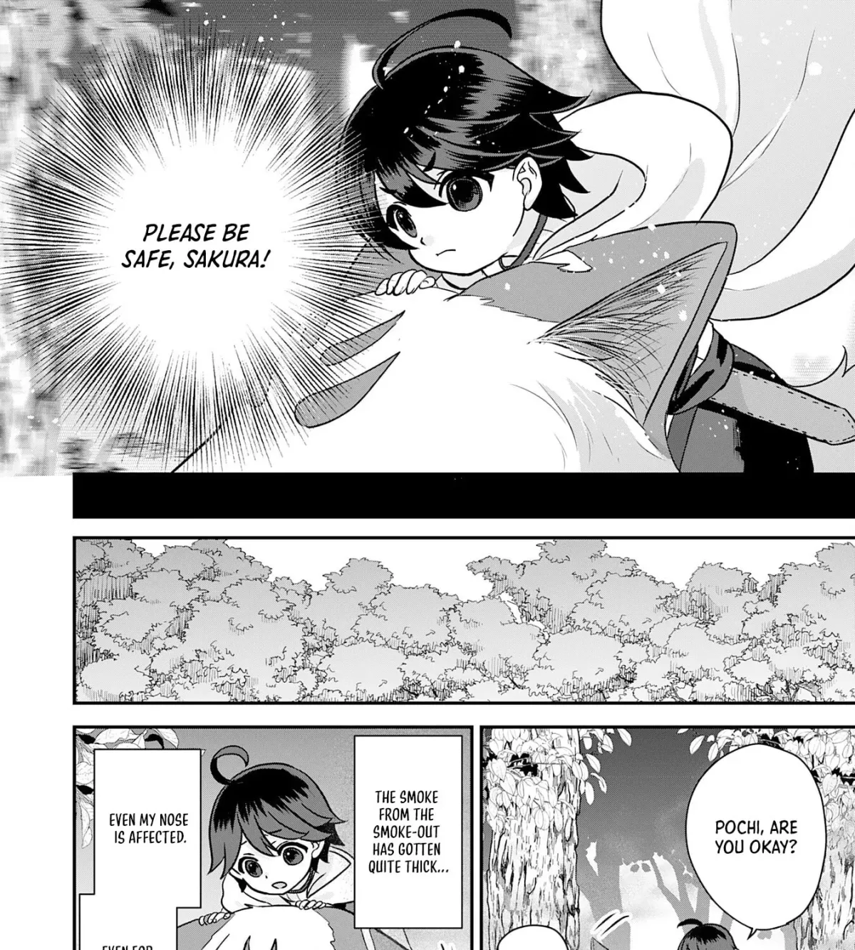 Yamaokusodachi no Ore no Yururi Isekai SeikatsU: Mofumofu to Saikyou-tachi ni Kawaigararete, Nidome no Jinsei Mankitsuchuu Chapter 8 page 51 - 