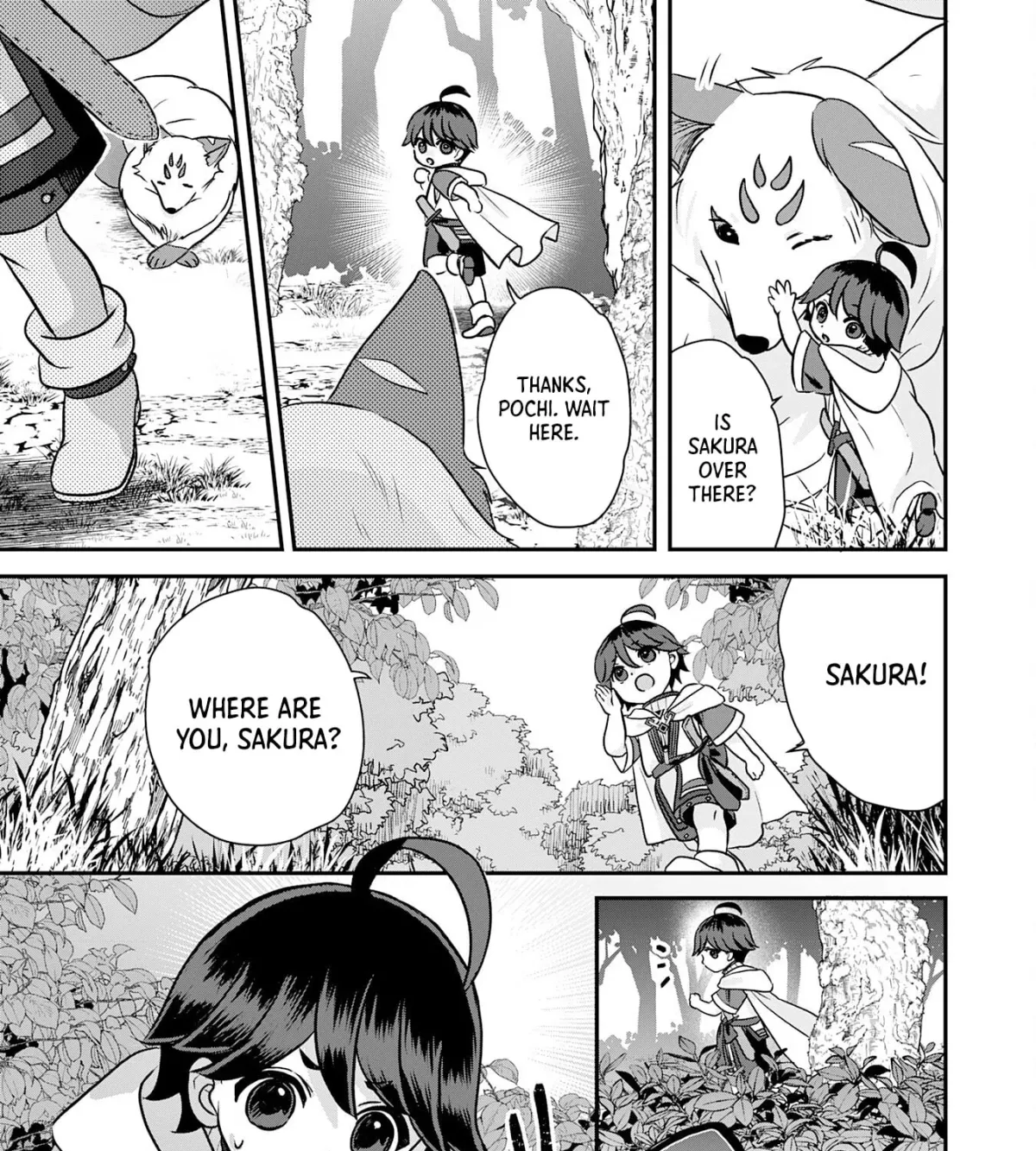Yamaokusodachi no Ore no Yururi Isekai SeikatsU: Mofumofu to Saikyou-tachi ni Kawaigararete, Nidome no Jinsei Mankitsuchuu Chapter 8 page 53 - 