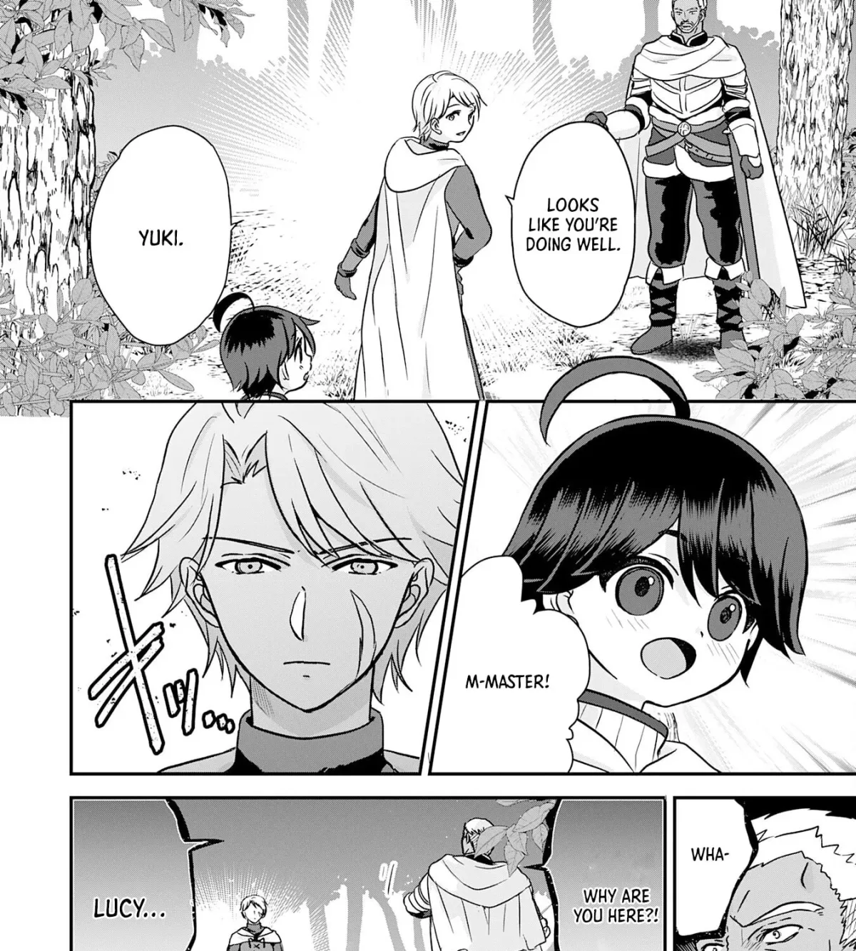 Yamaokusodachi no Ore no Yururi Isekai SeikatsU: Mofumofu to Saikyou-tachi ni Kawaigararete, Nidome no Jinsei Mankitsuchuu Chapter 9 page 3 - 