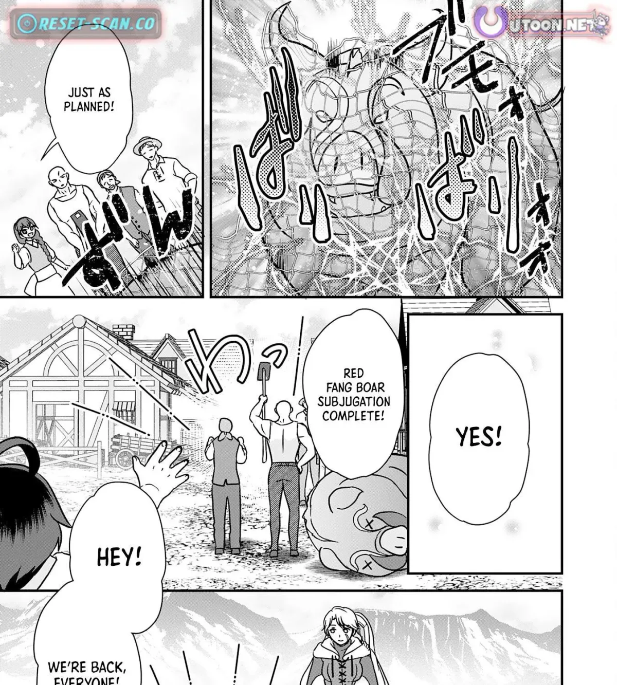 Yamaokusodachi no Ore no Yururi Isekai SeikatsU: Mofumofu to Saikyou-tachi ni Kawaigararete, Nidome no Jinsei Mankitsuchuu Chapter 9 page 33 - 