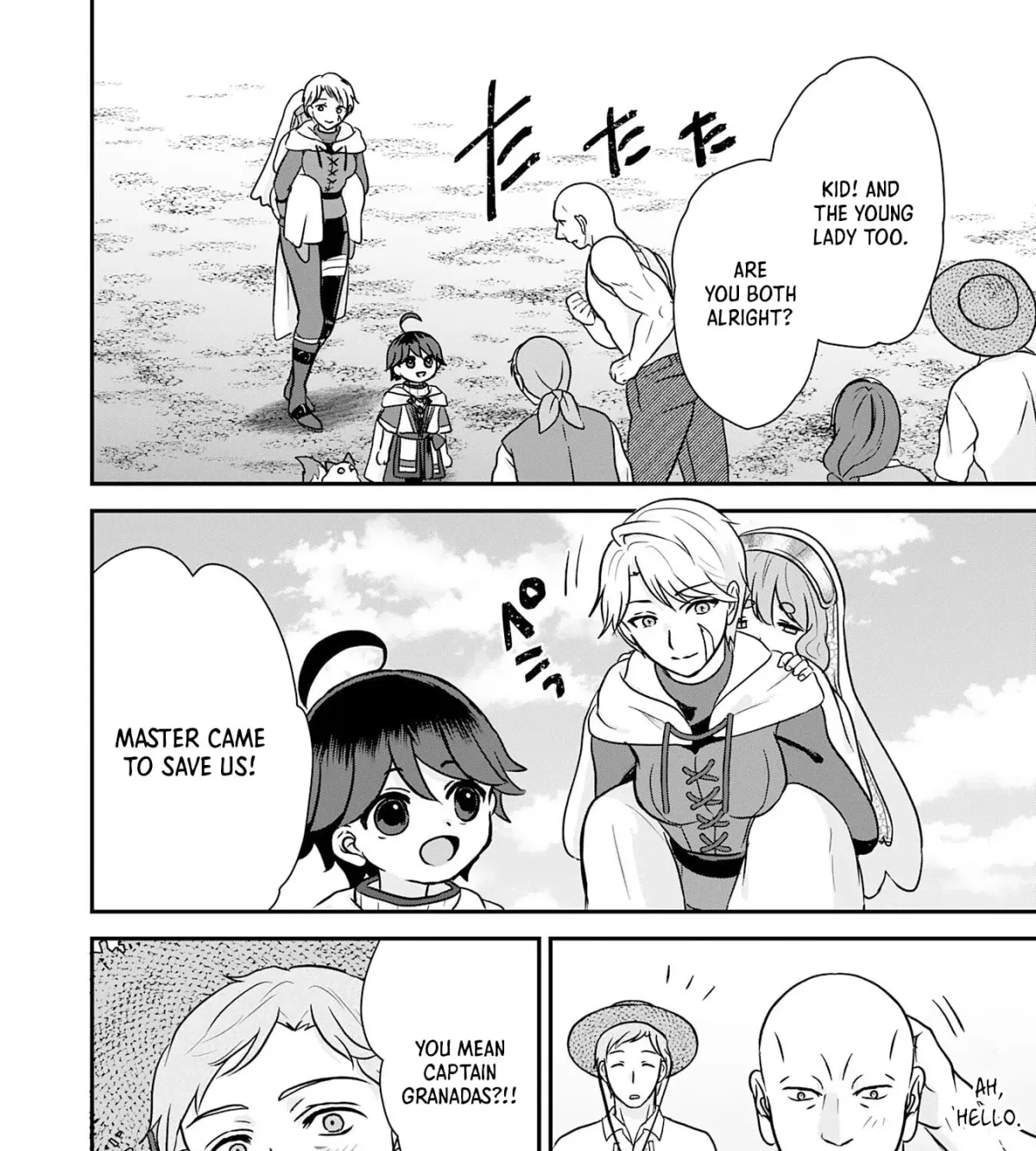 Yamaokusodachi no Ore no Yururi Isekai SeikatsU: Mofumofu to Saikyou-tachi ni Kawaigararete, Nidome no Jinsei Mankitsuchuu Chapter 9 page 35 - 