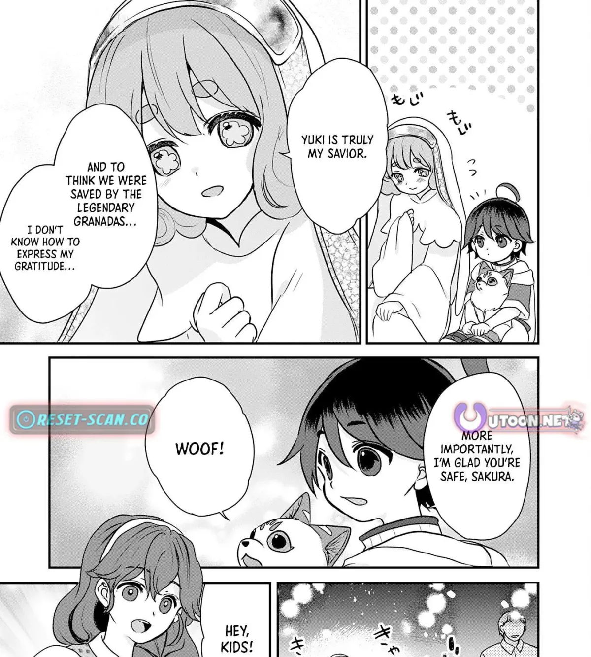 Yamaokusodachi no Ore no Yururi Isekai SeikatsU: Mofumofu to Saikyou-tachi ni Kawaigararete, Nidome no Jinsei Mankitsuchuu Chapter 9 page 41 - 