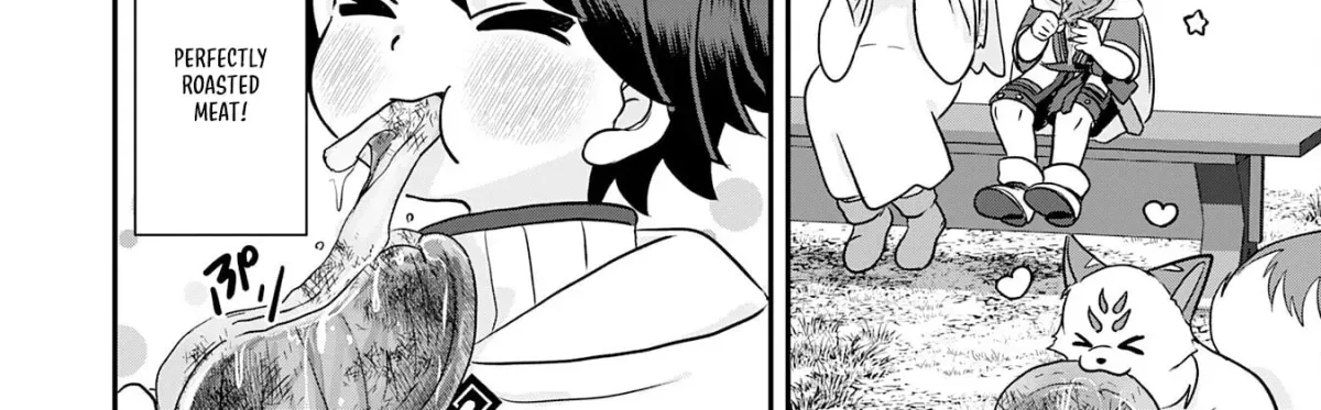 Yamaokusodachi no Ore no Yururi Isekai SeikatsU: Mofumofu to Saikyou-tachi ni Kawaigararete, Nidome no Jinsei Mankitsuchuu Chapter 9 page 44 - 