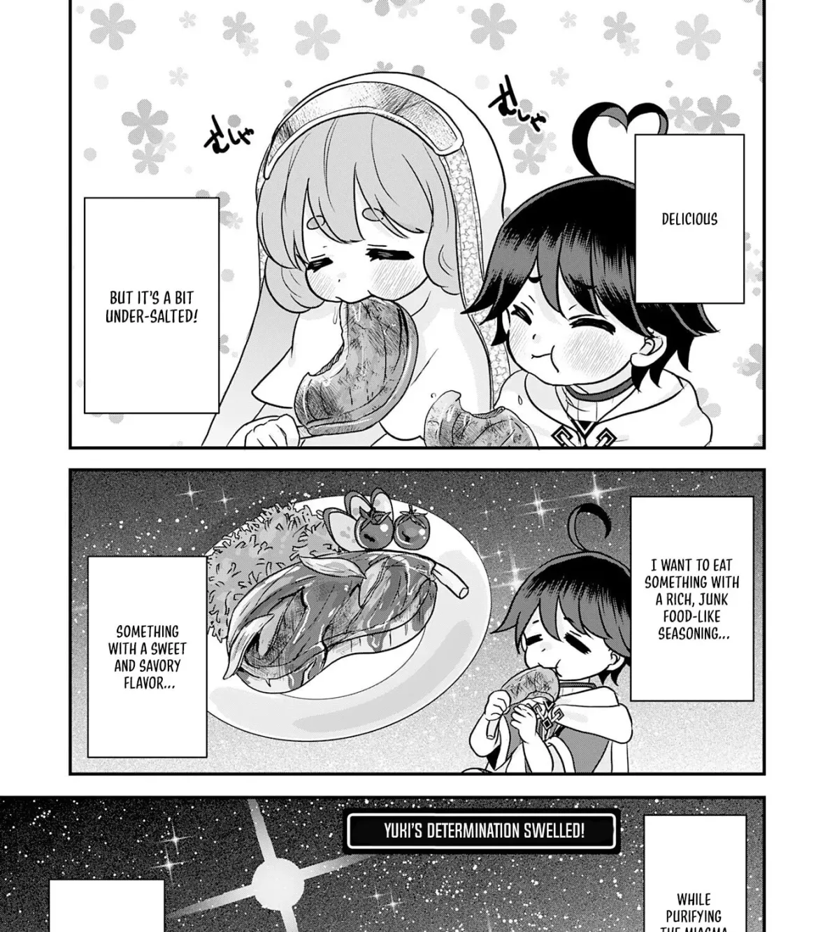 Yamaokusodachi no Ore no Yururi Isekai SeikatsU: Mofumofu to Saikyou-tachi ni Kawaigararete, Nidome no Jinsei Mankitsuchuu Chapter 9 page 45 - 
