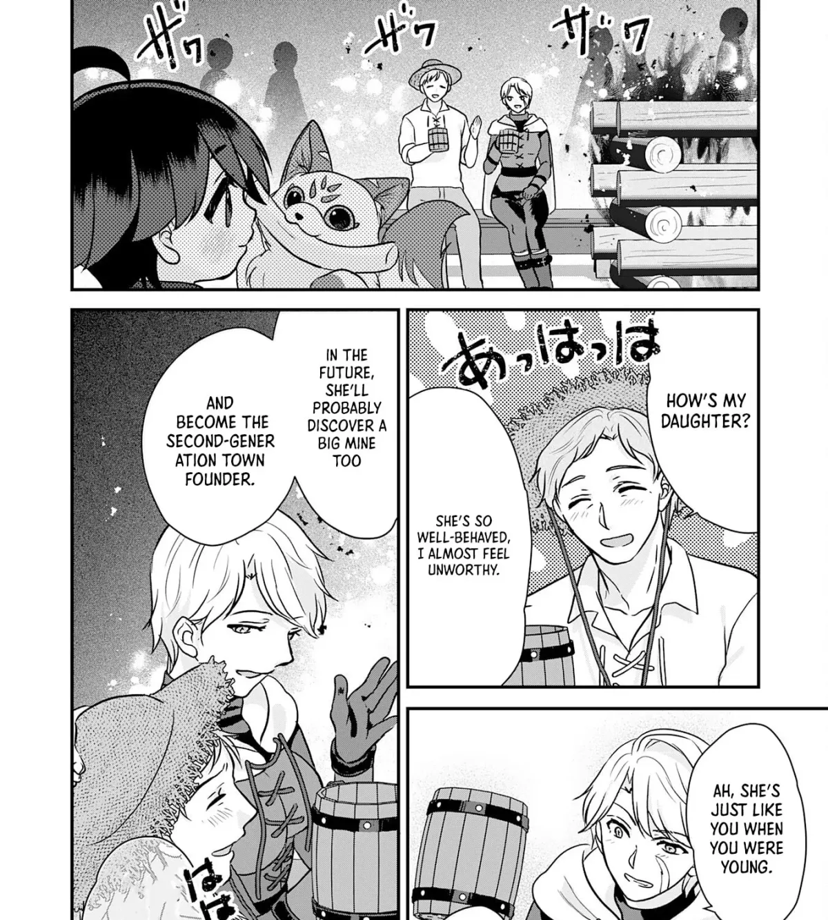 Yamaokusodachi no Ore no Yururi Isekai SeikatsU: Mofumofu to Saikyou-tachi ni Kawaigararete, Nidome no Jinsei Mankitsuchuu Chapter 9 page 47 - 