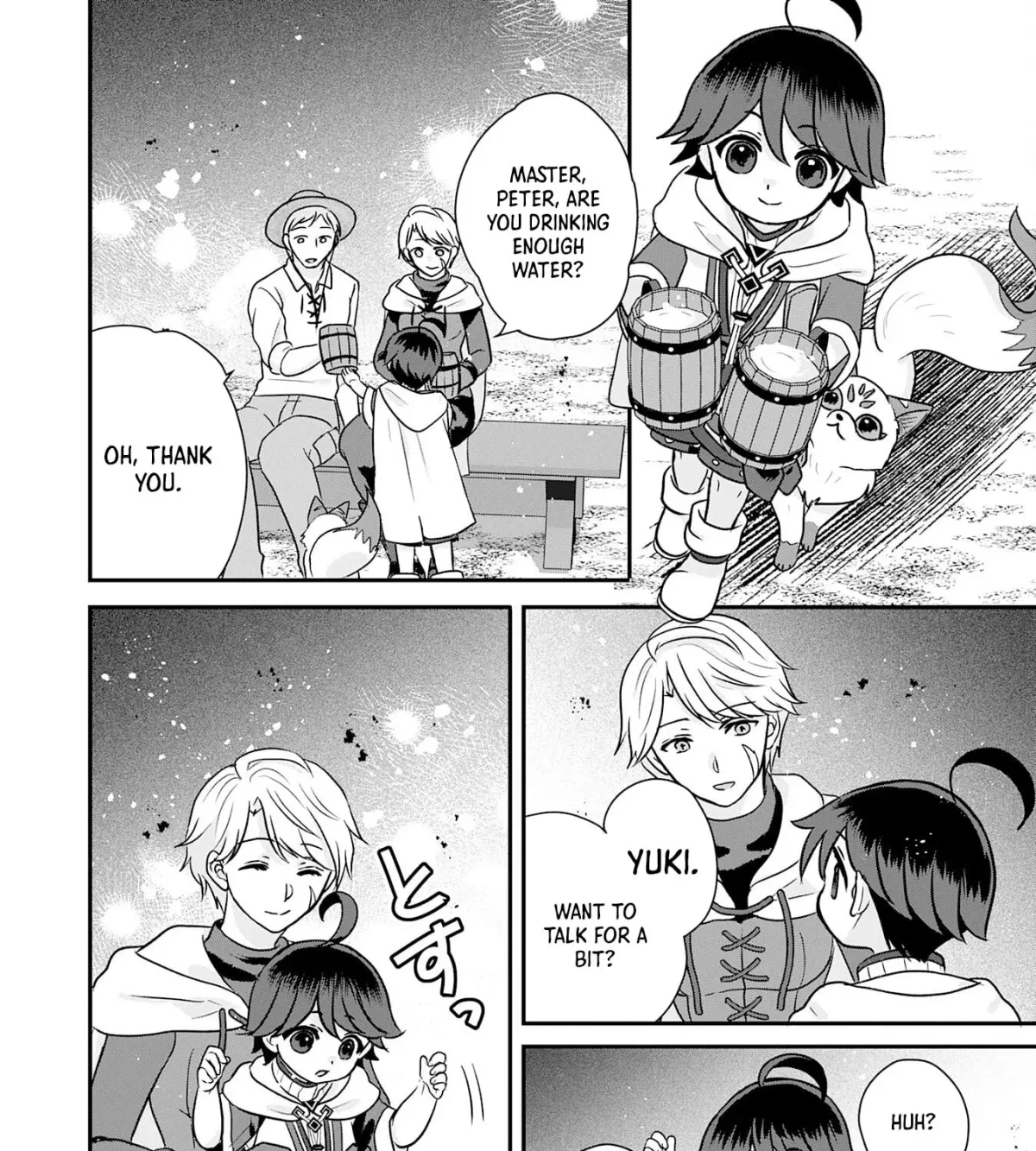 Yamaokusodachi no Ore no Yururi Isekai SeikatsU: Mofumofu to Saikyou-tachi ni Kawaigararete, Nidome no Jinsei Mankitsuchuu Chapter 9 page 51 - 